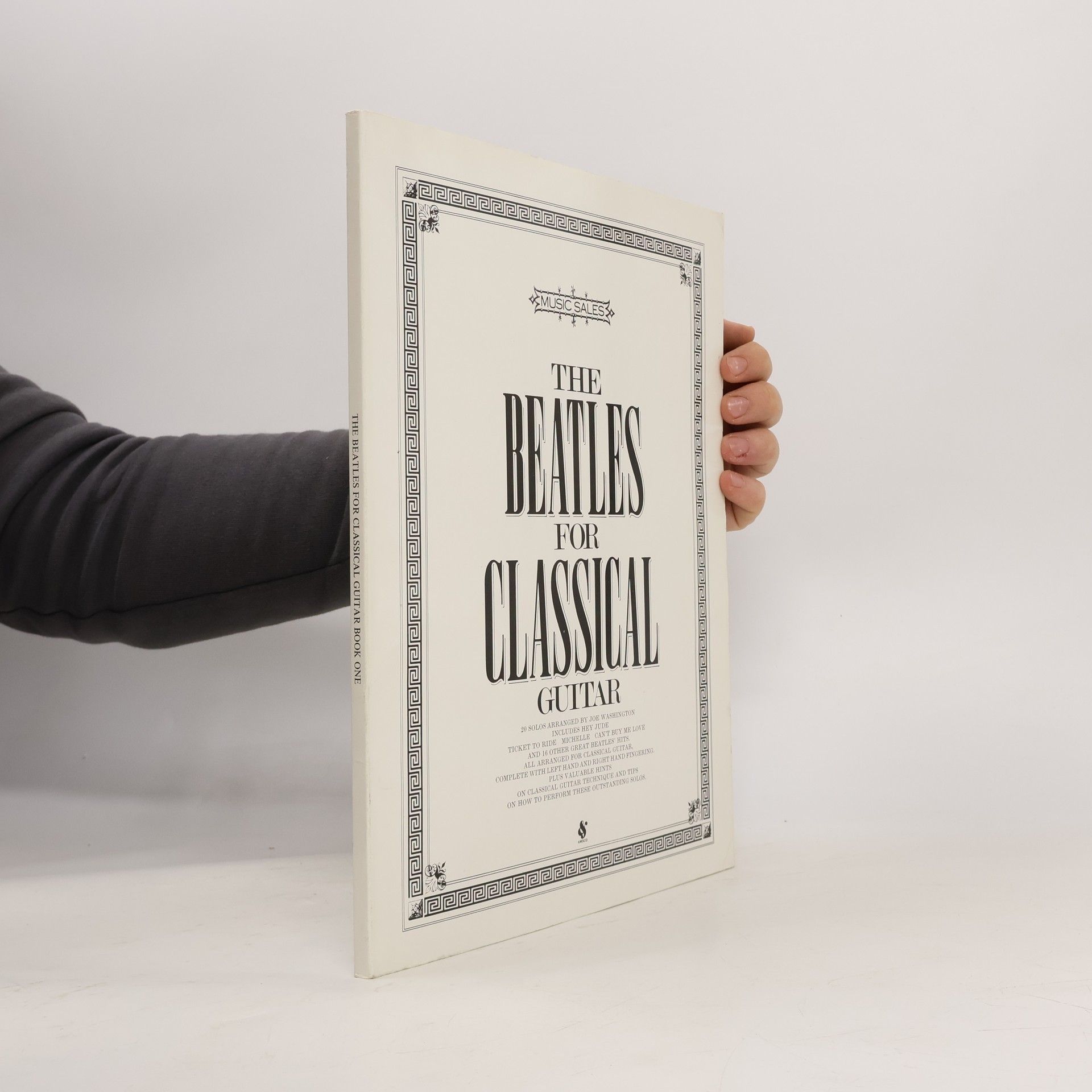 Joe Washington Beatles for Classical Guitar