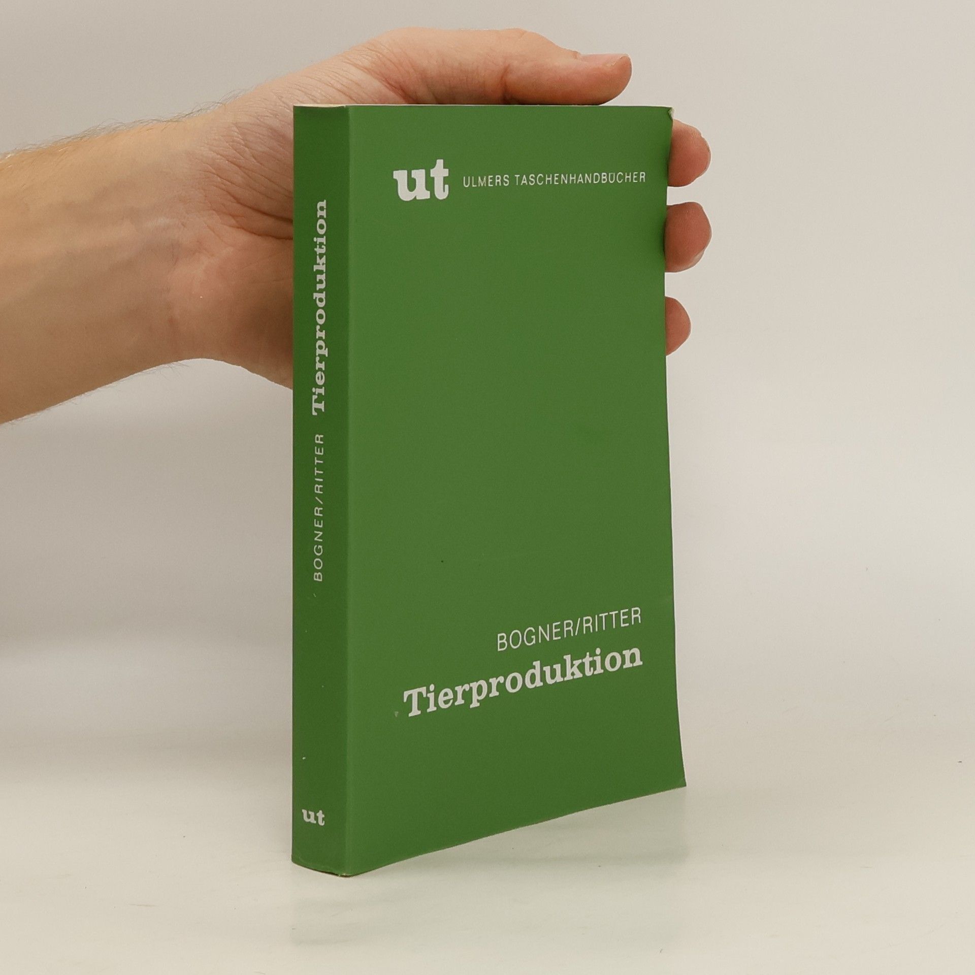 Hermann-Christof Ritter Tierproduktion