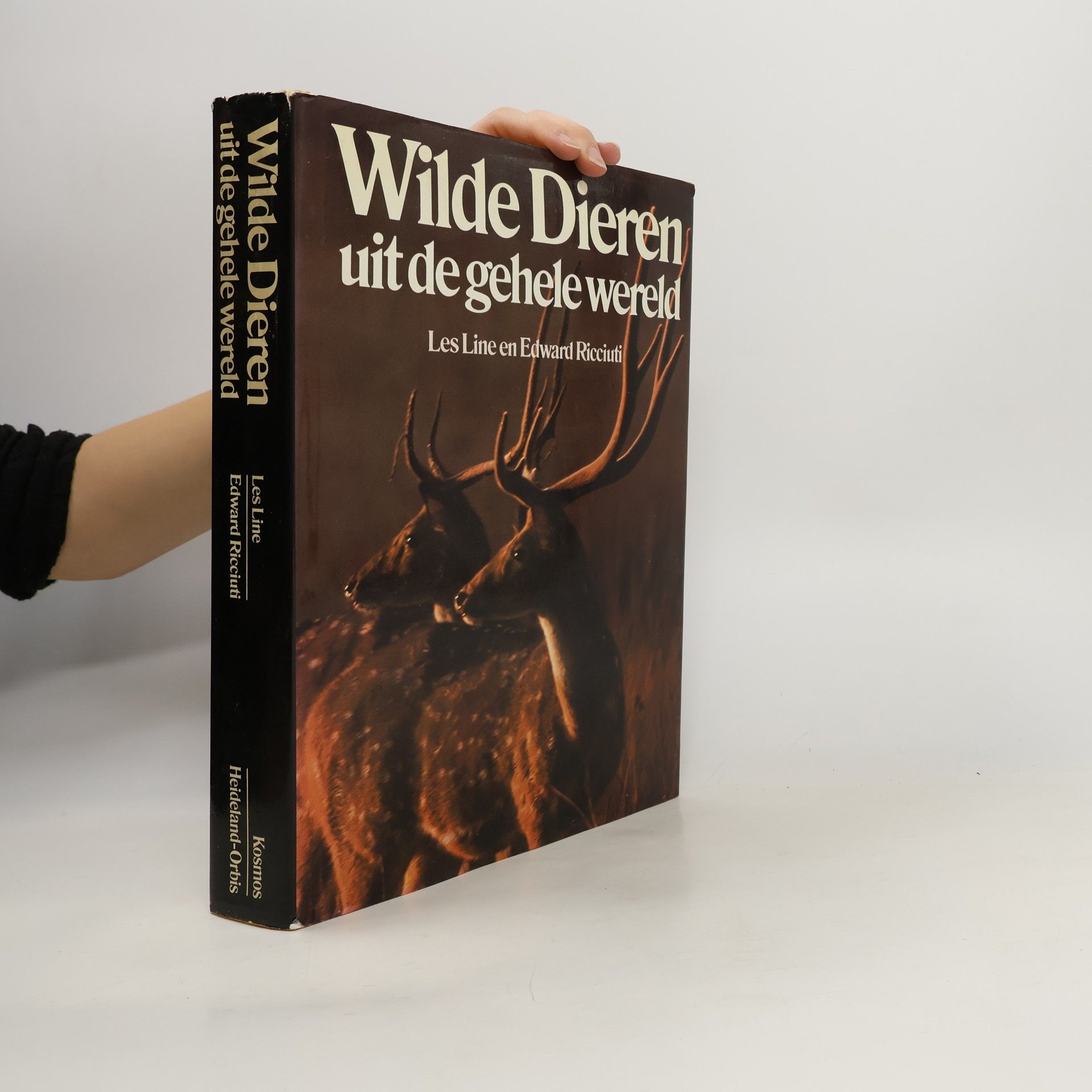 Edward Raphael Ricciuti Wilde dieren uit de gehele wereld