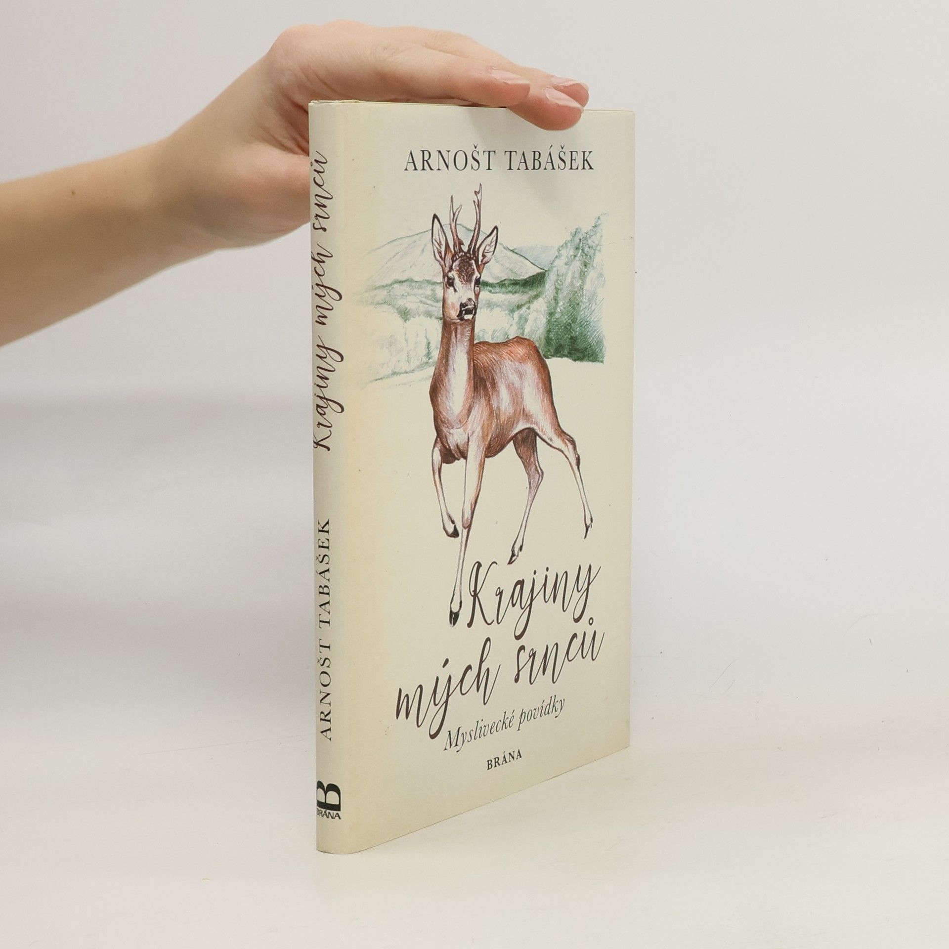 Arnošt Tabášek Krajiny mých srnců