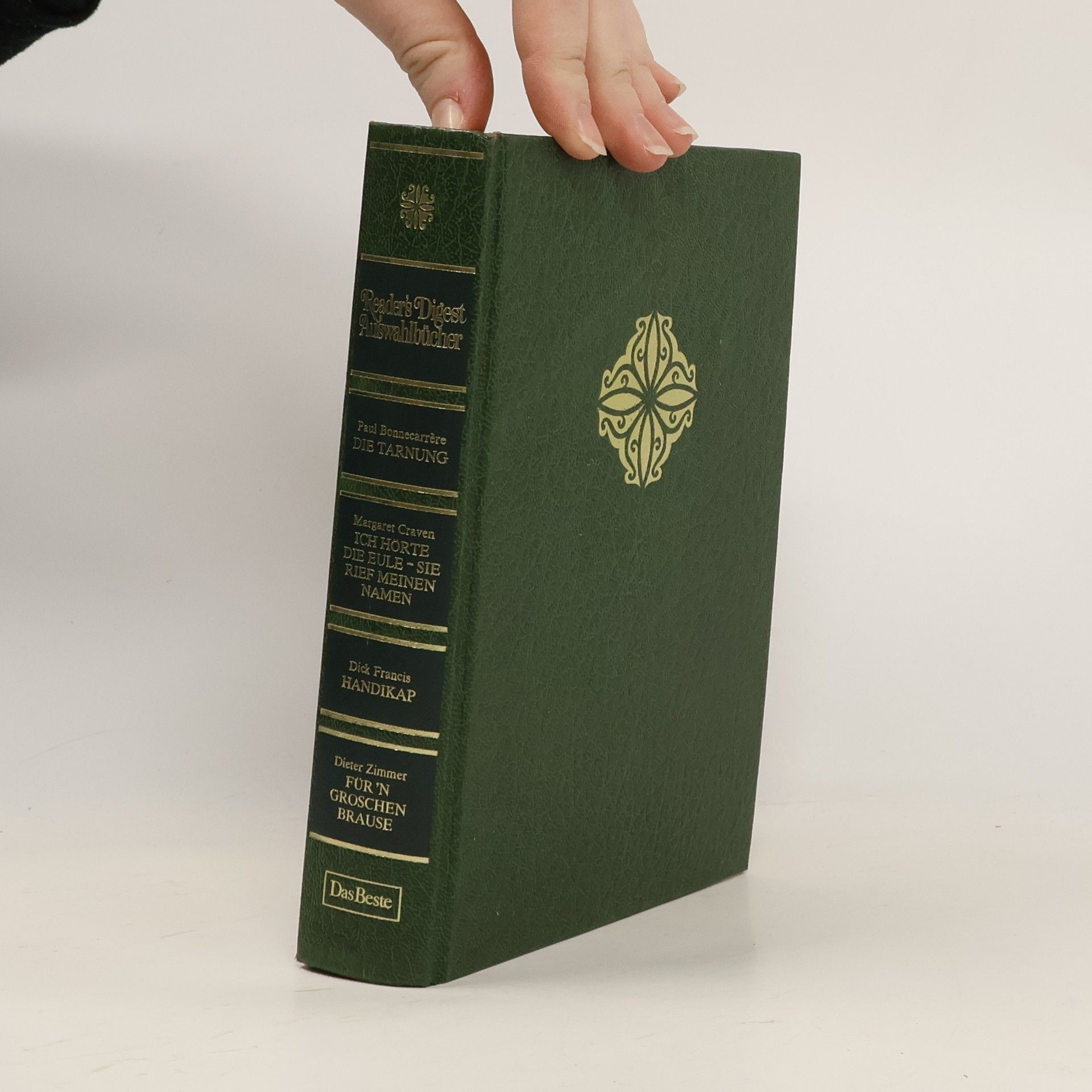 Collectif d'auteurs Die Tarnung. Ich hörte die Eule - sie rief meinen Namen. Handikap. Für 'n groschen Brause