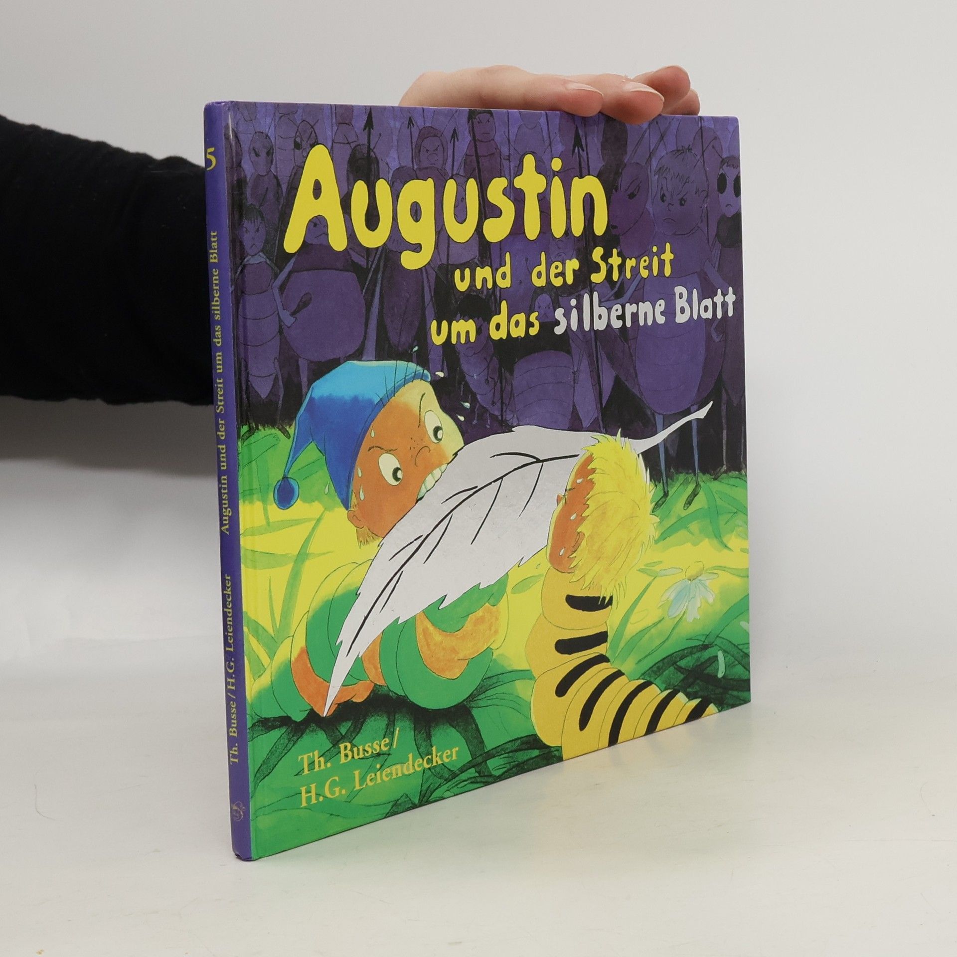 Augustin und der Streit um das silberne Blatt