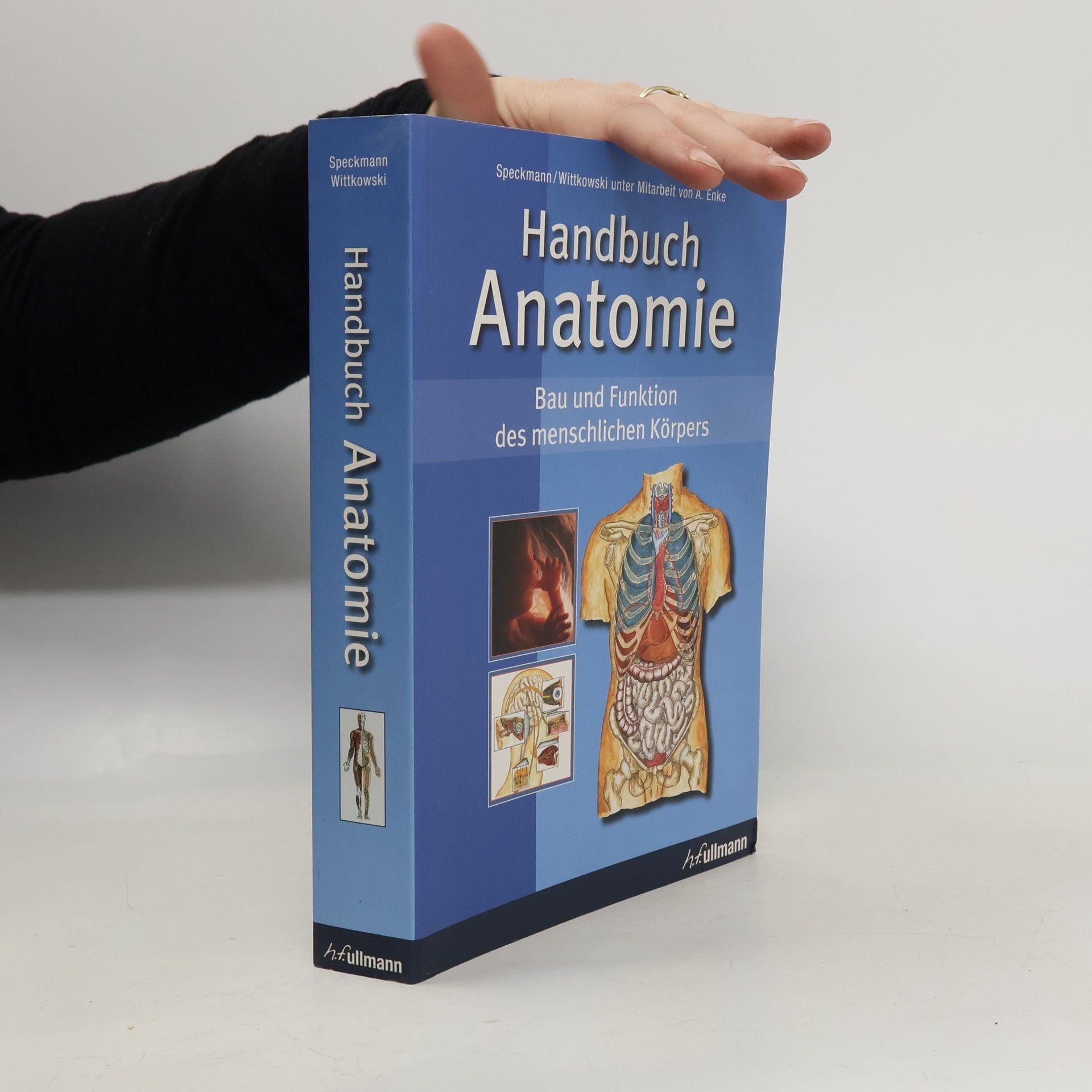 Erwin-Josef Speckmann Handbuch Anatomie