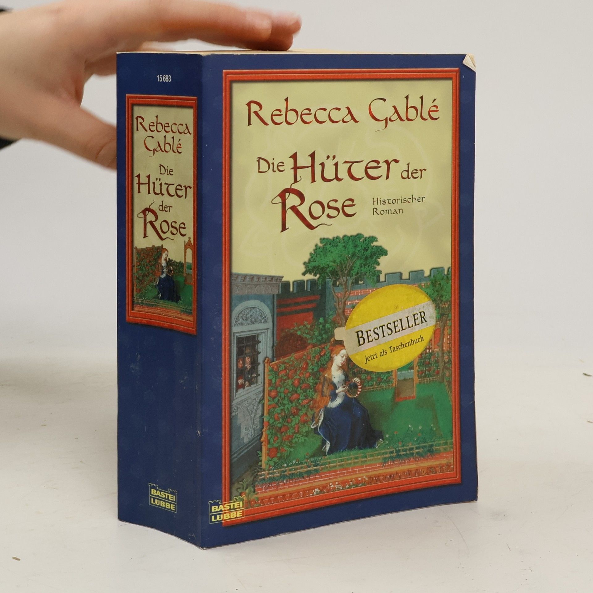 Rebecca Gablé Die Hüter der Rose