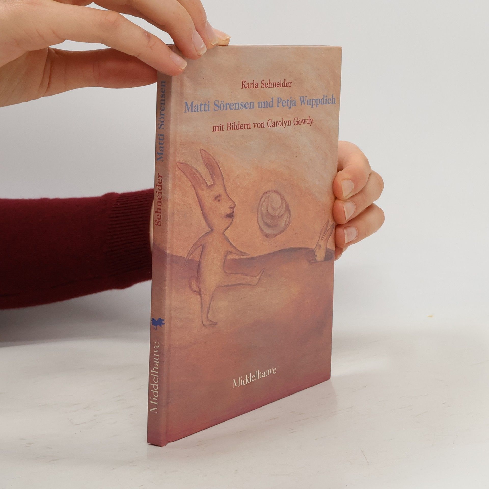 Karla Schneider Matti Sörensen und Petja Wuppdich