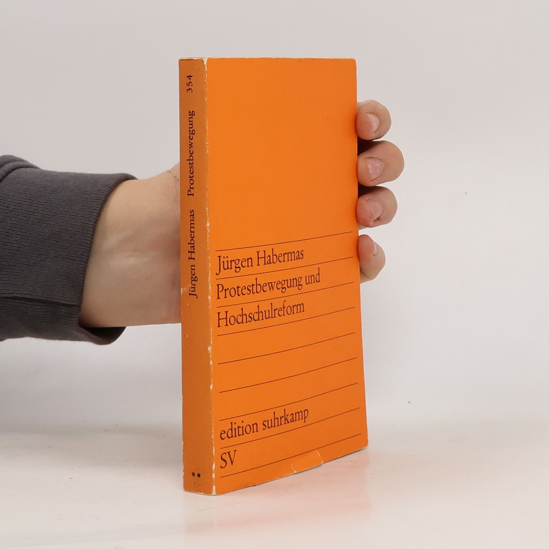 Jürgen Habermas Protestbewegung und Hochschulreform