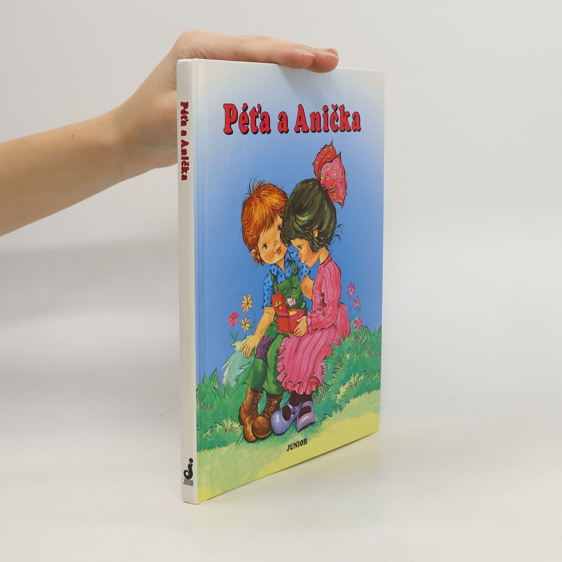 Dana Winkler Péťa a Anička