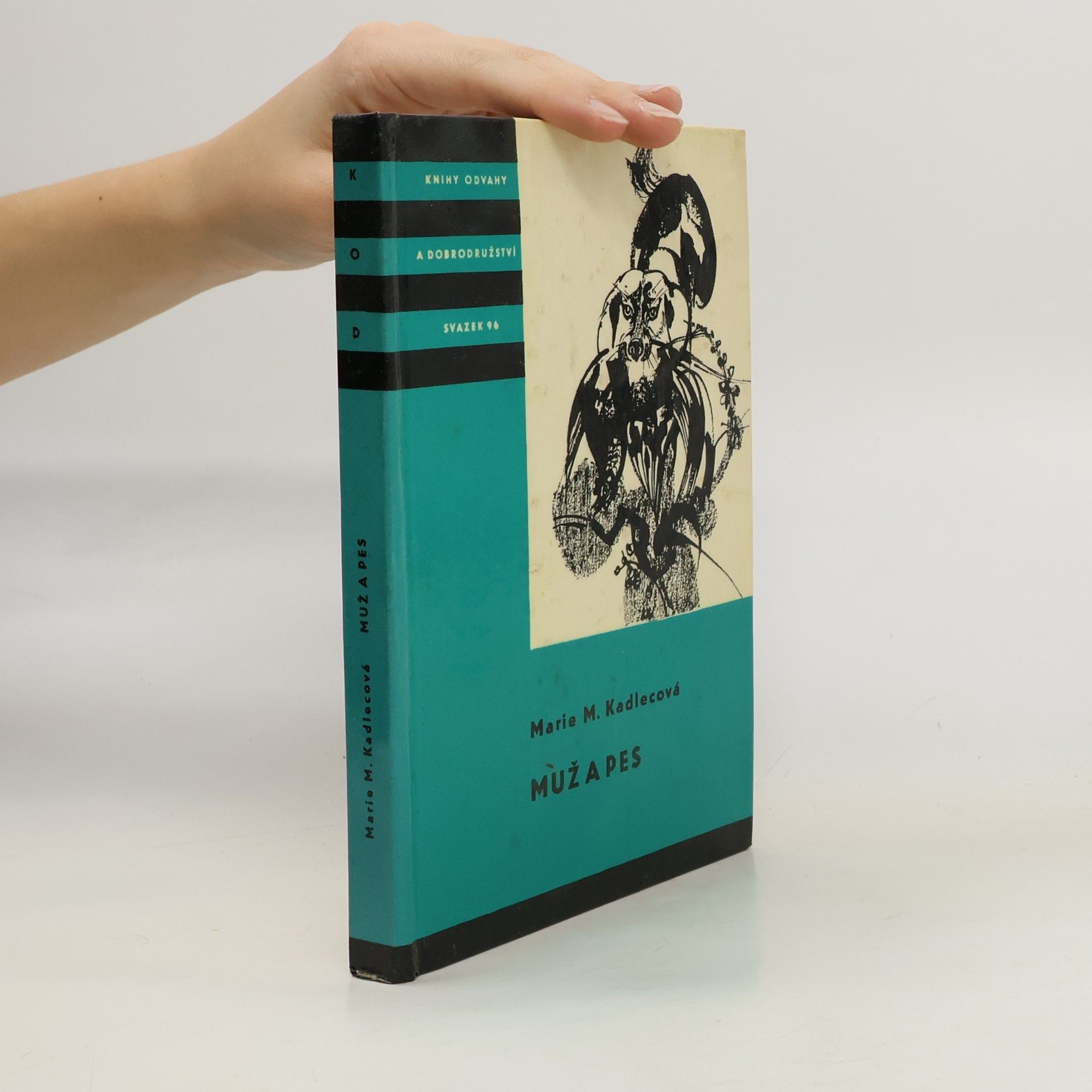 Marie Magdalena Kadlecová Muž a pes