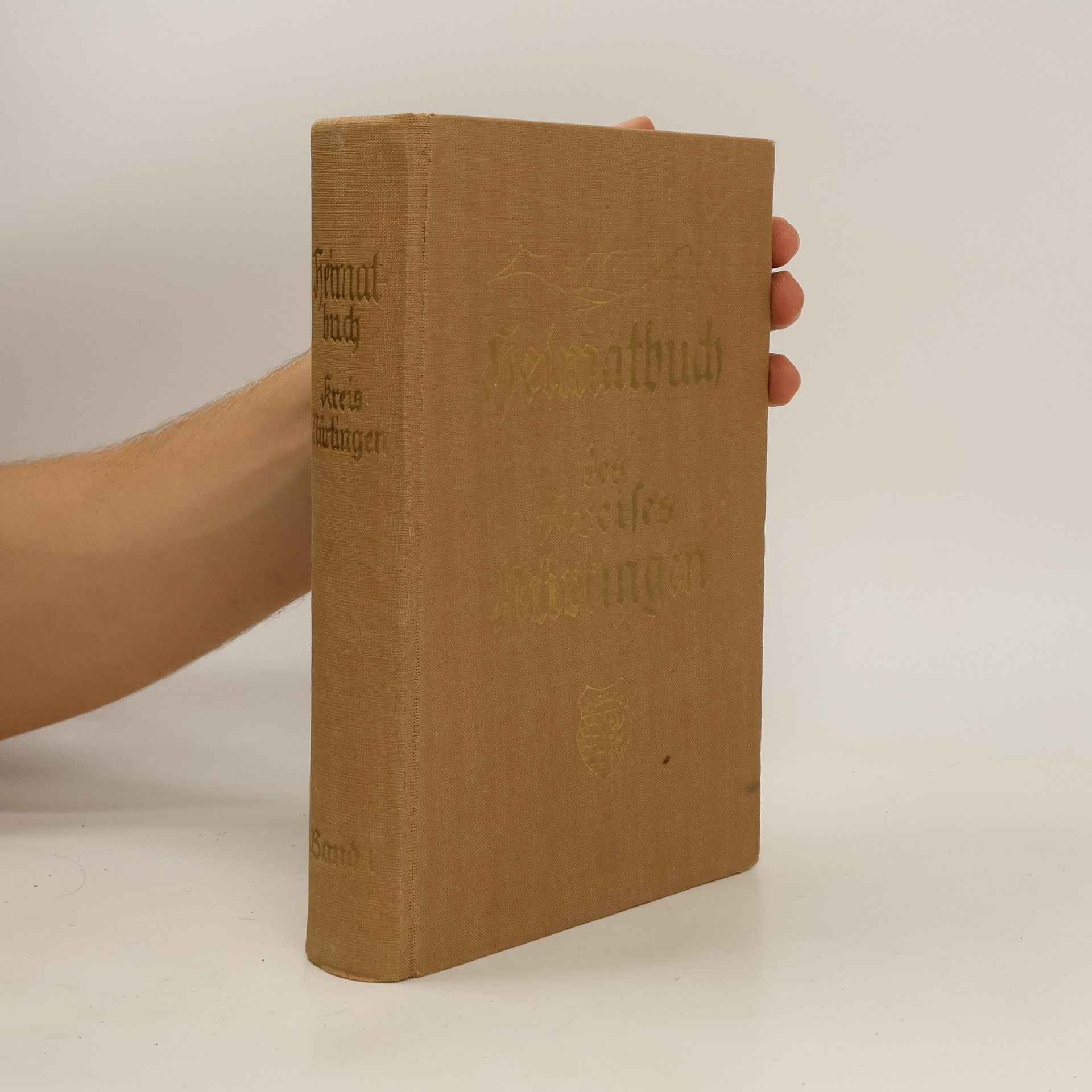 Hans Schwenkel Heimatbuch des Kreises Nürtingen I.