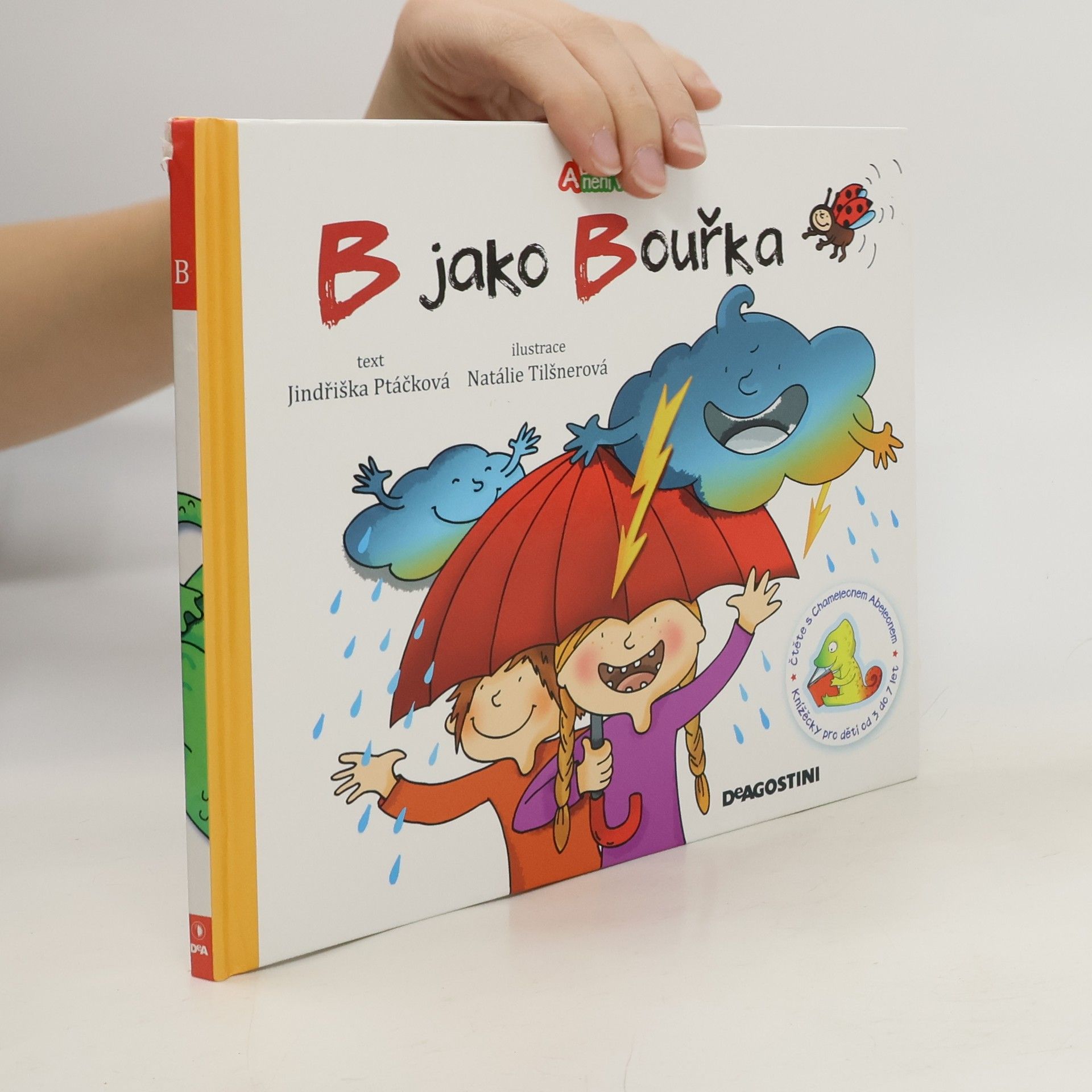 Jindřiška Ptáčková B jako bouřka