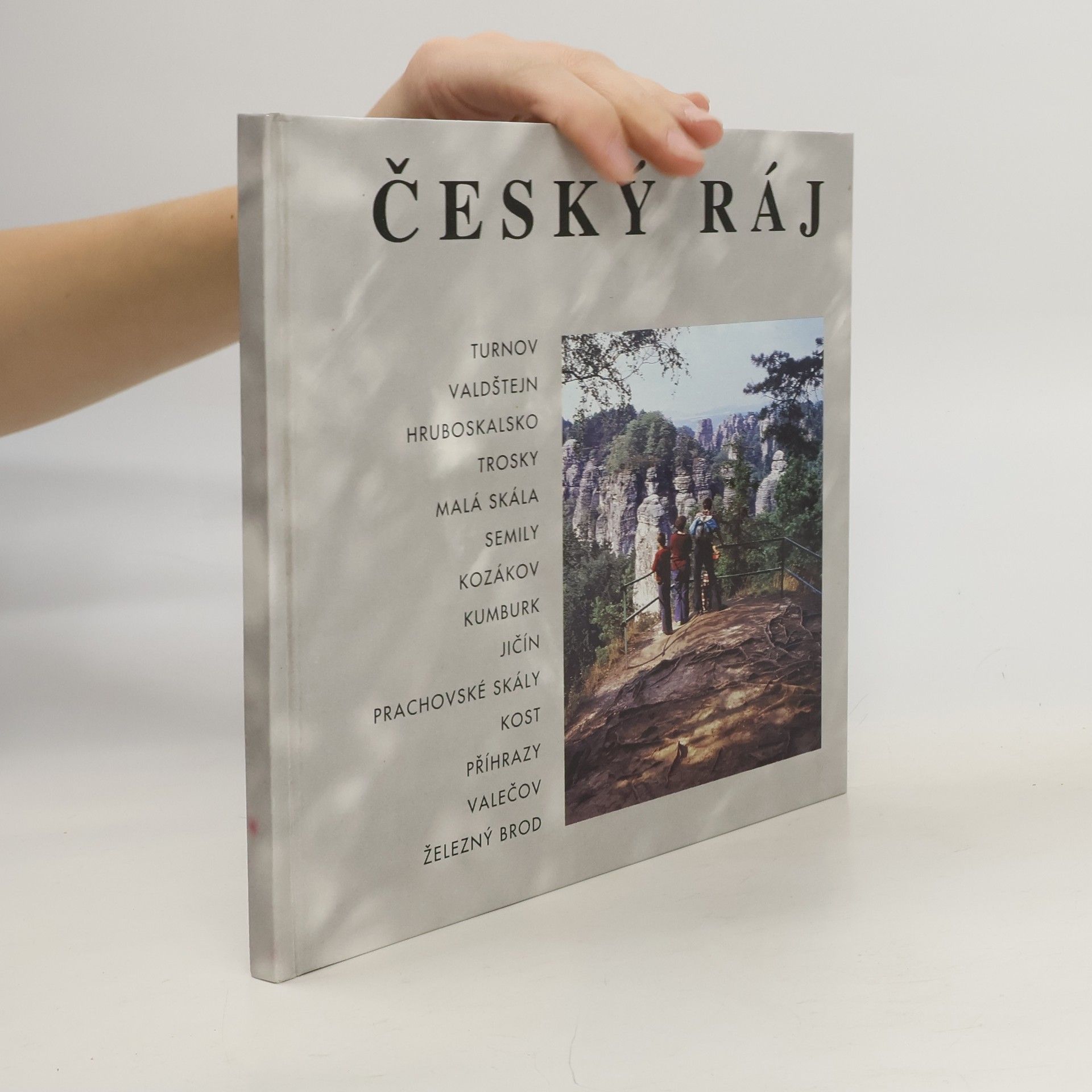 Petr Pelech Český ráj = Das Böhmische Paradise = The Bohemian Paradise