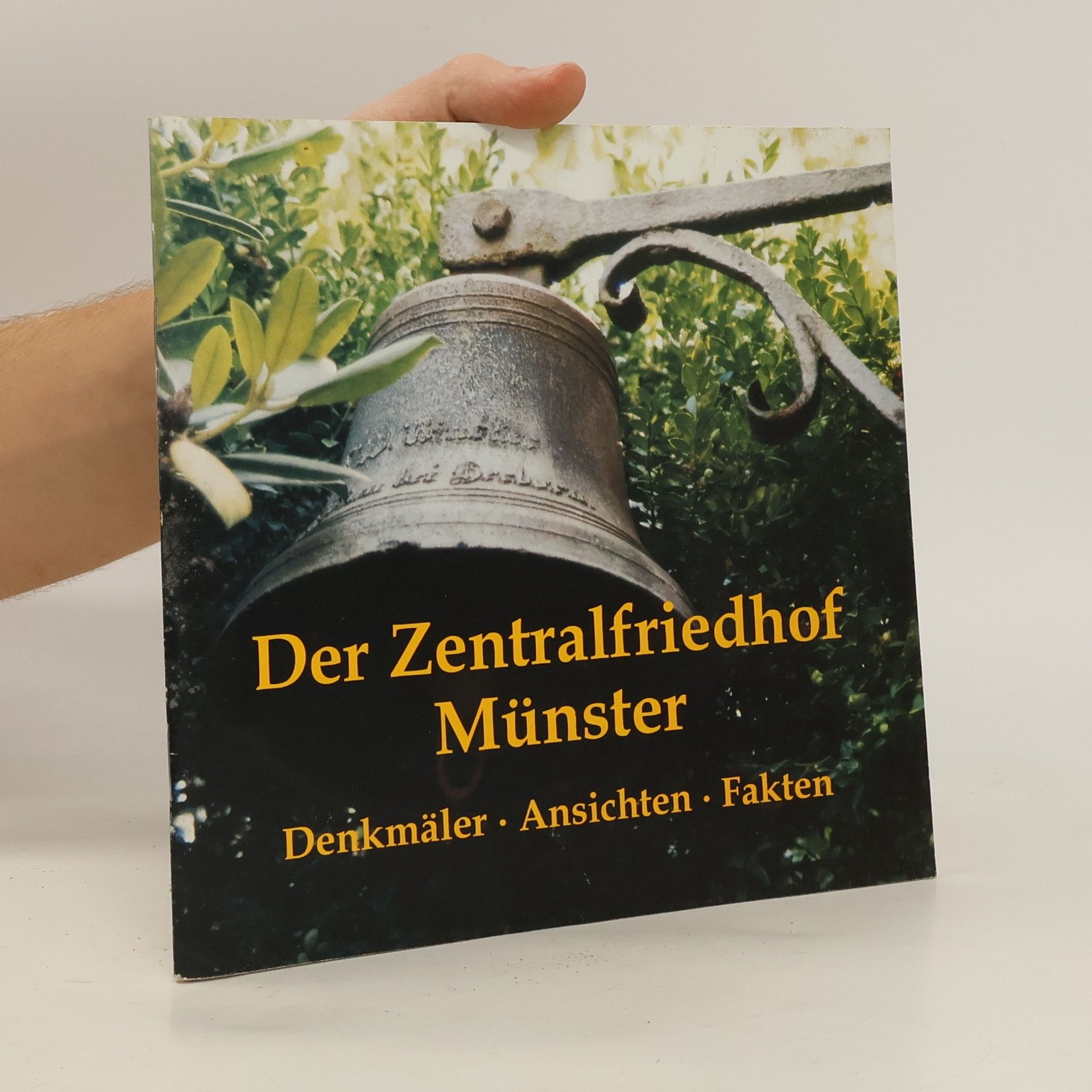 Collectif d'auteurs Der Zentralfriedhof Münster