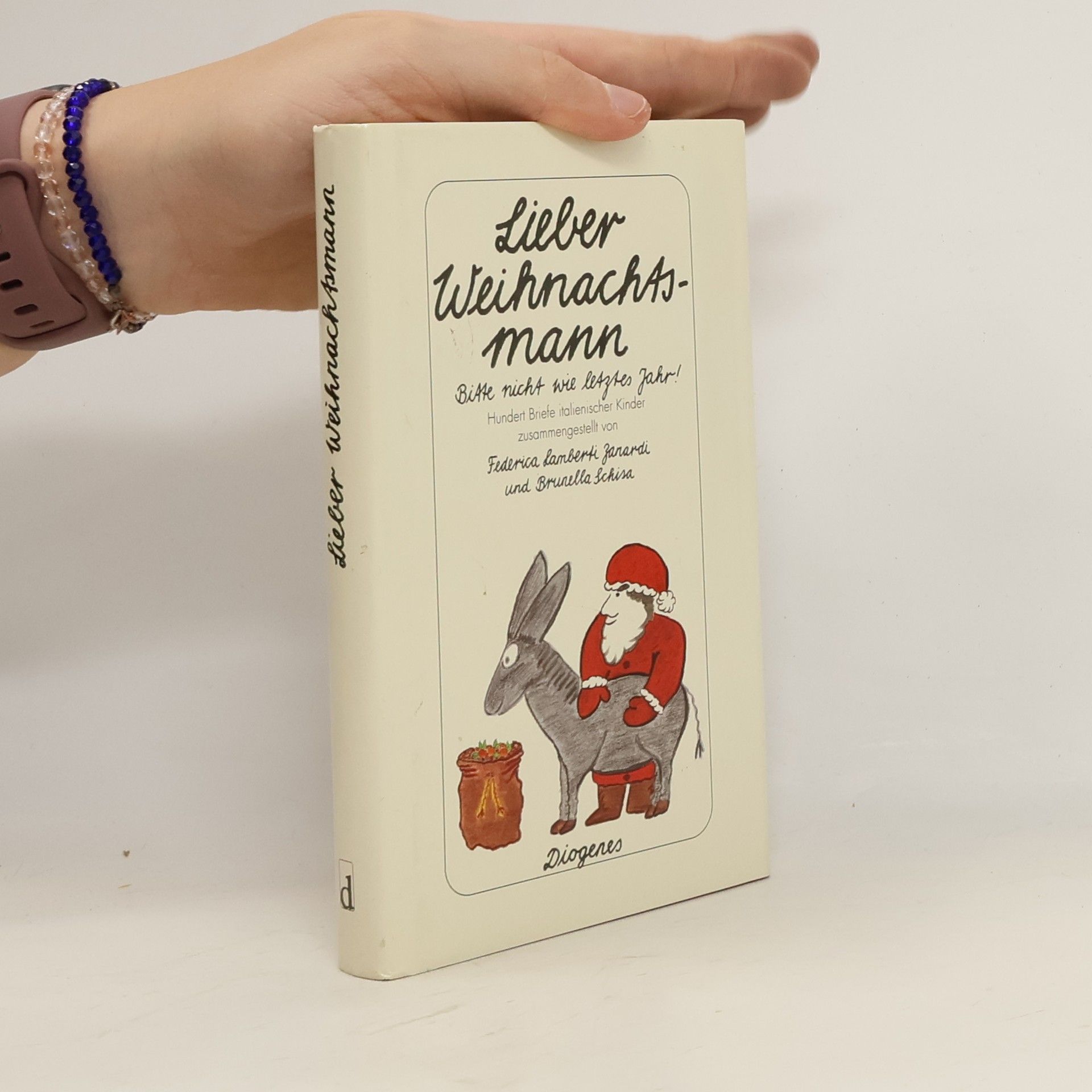 Lieber Weihnachtsmann. Bitte nicht wie letztes Jahr.