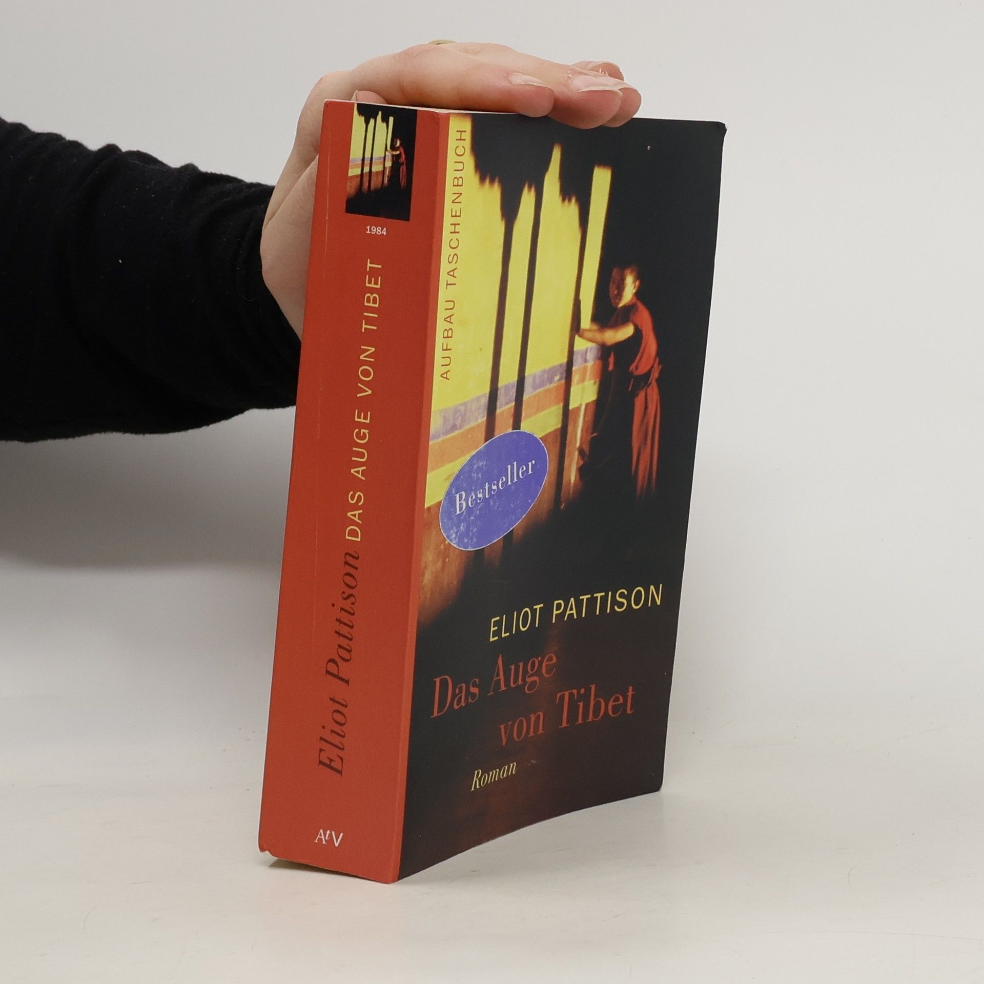 Eliot Pattison Das Auge von Tibet