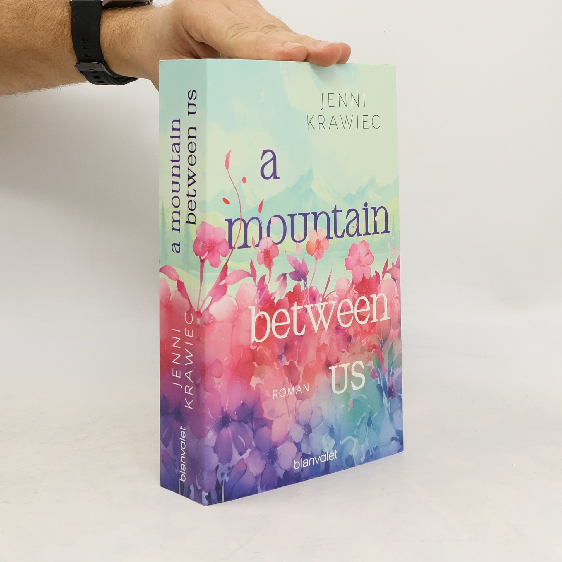 Jenni Krawiec A Mountain Between Us