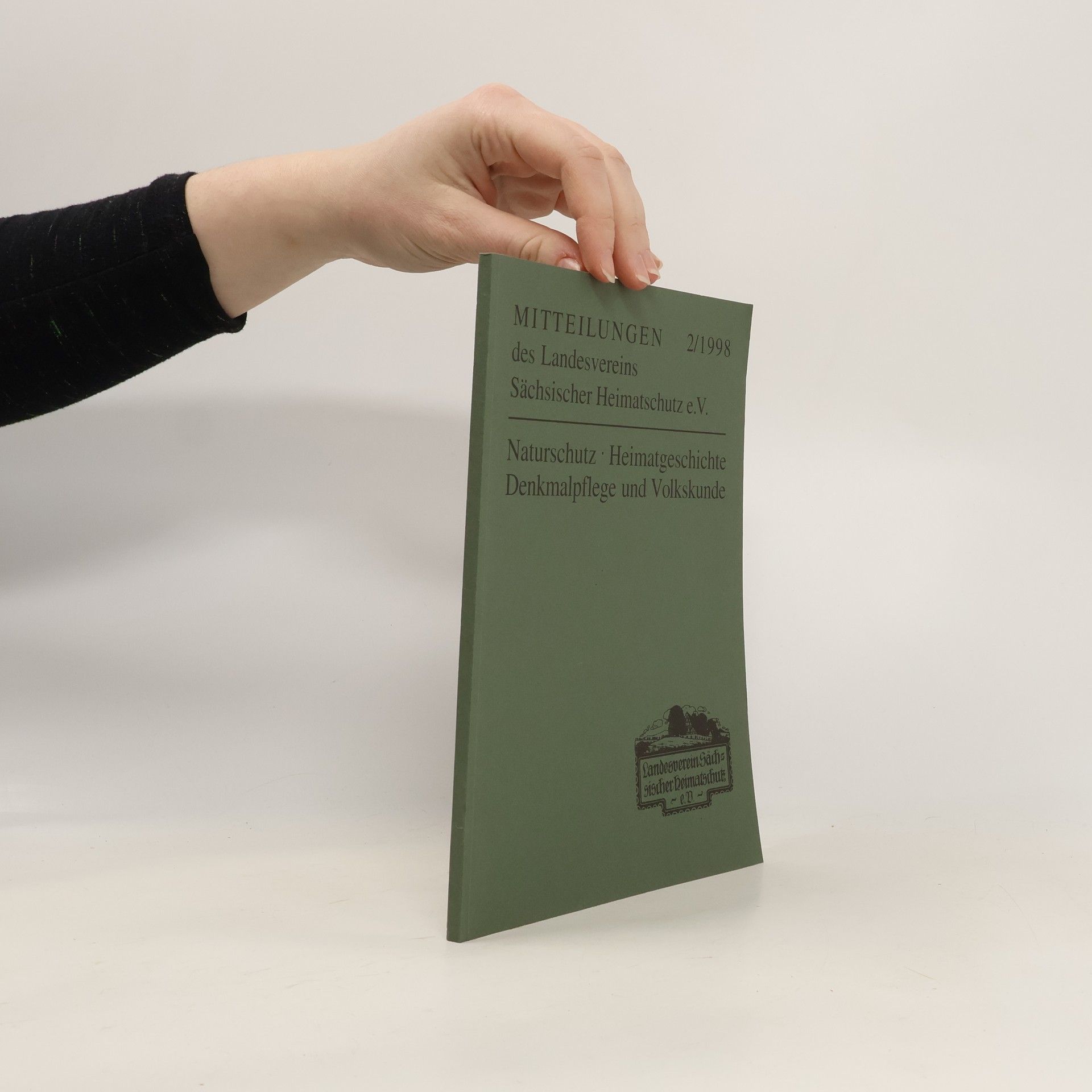 Collectif d'auteurs Mitteilungen des Landesvereins Sächsischer Heimatschutz e. V. 2/1998
