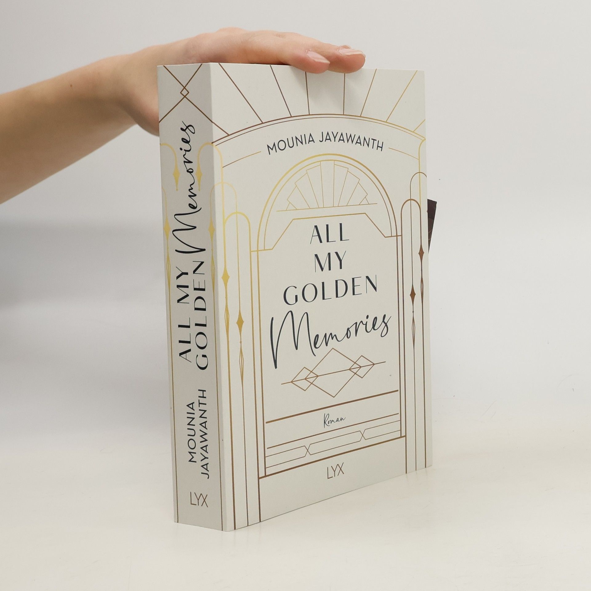 Mounia Jayawanth All My Golden Memories