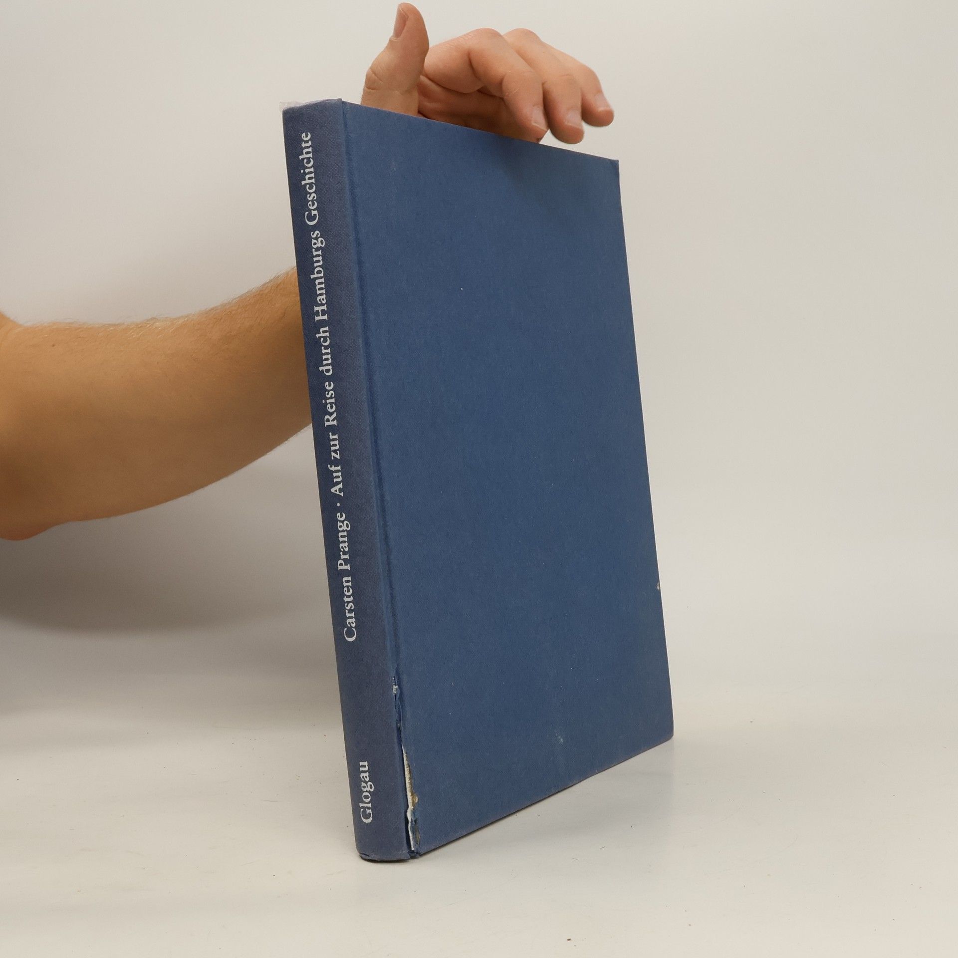 Carsten Prange Auf zur Reise durch Hamburgs Geschichte