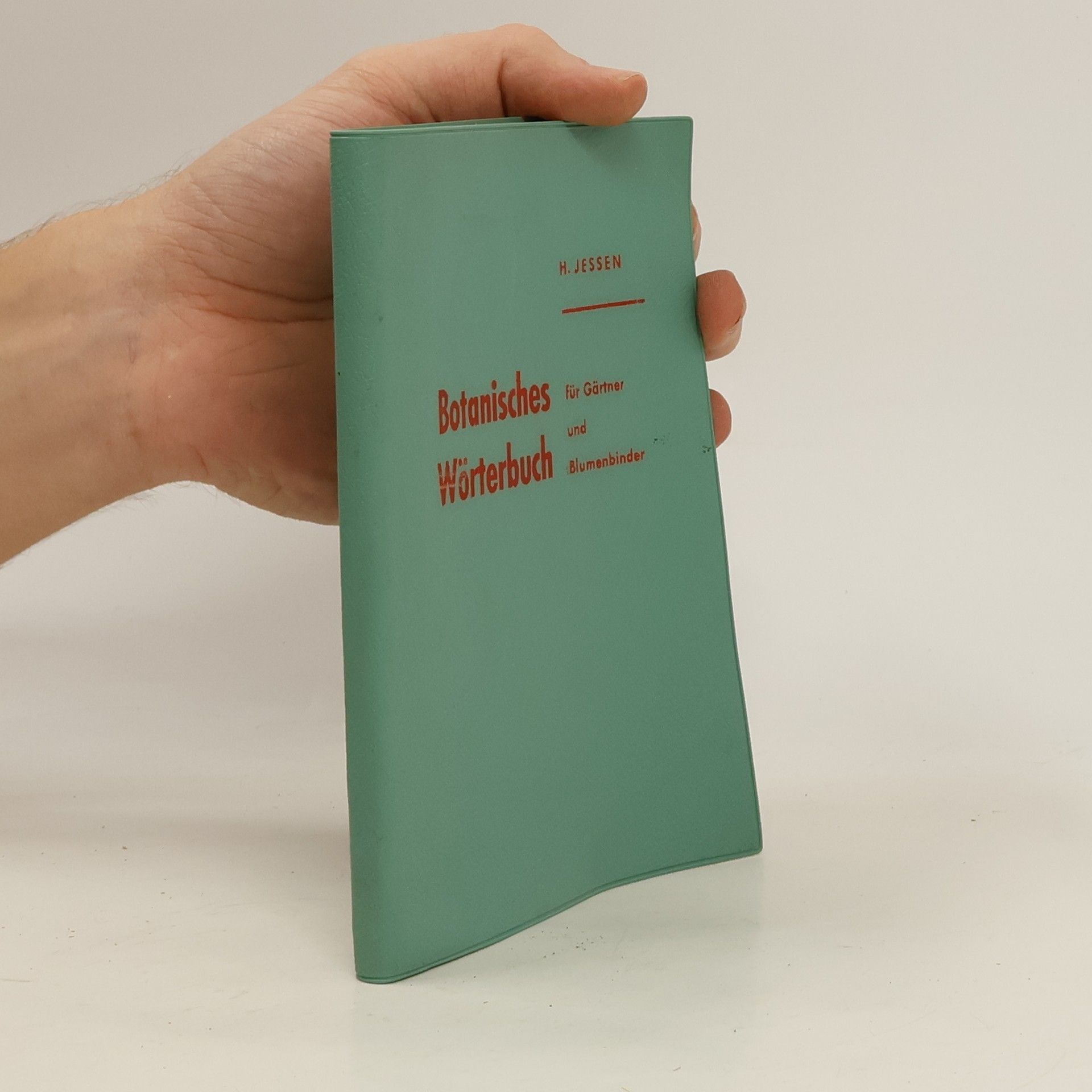 Hans Jessen Botanisches Wörterbuch