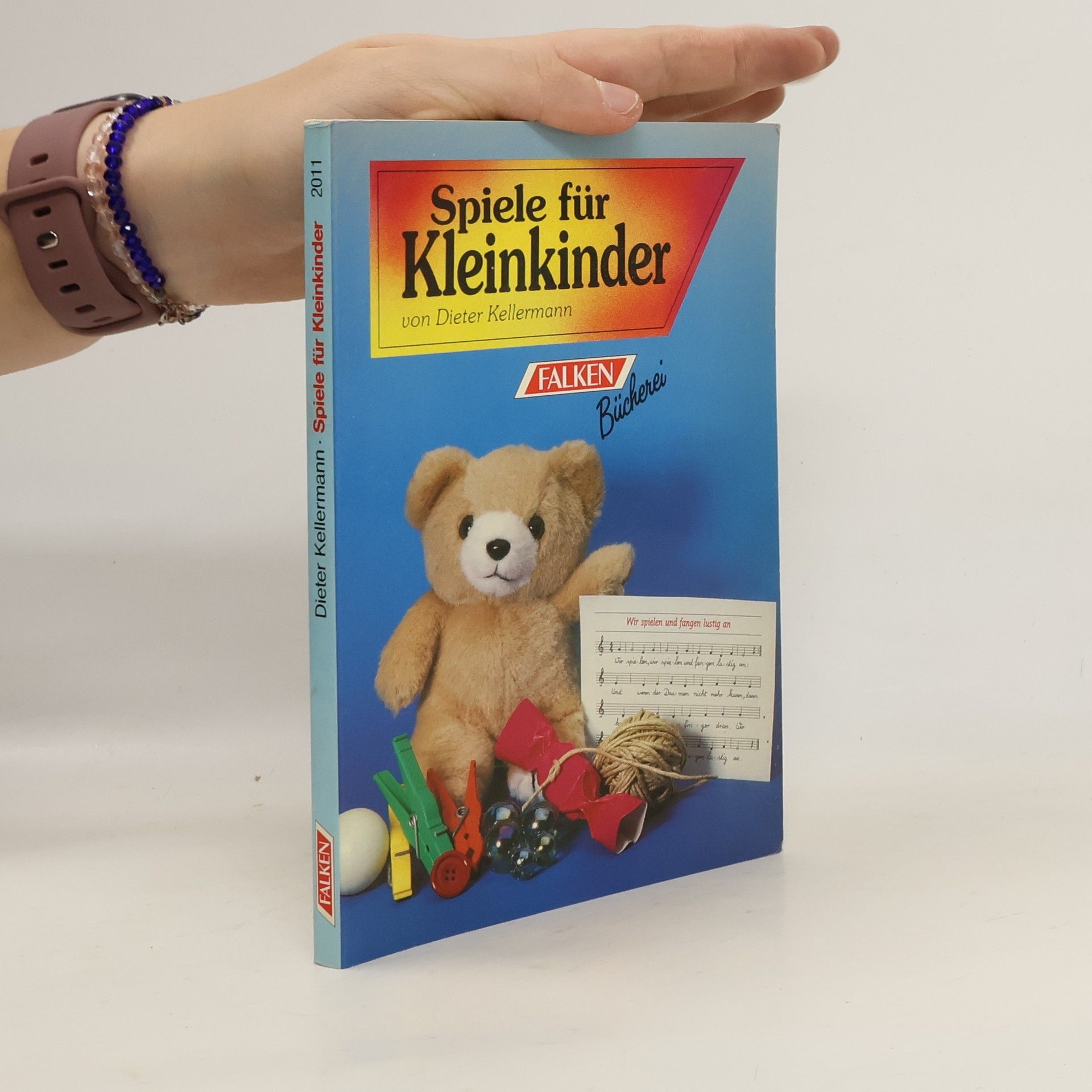 Dieter Kellermann Spiele für Kleinkinder