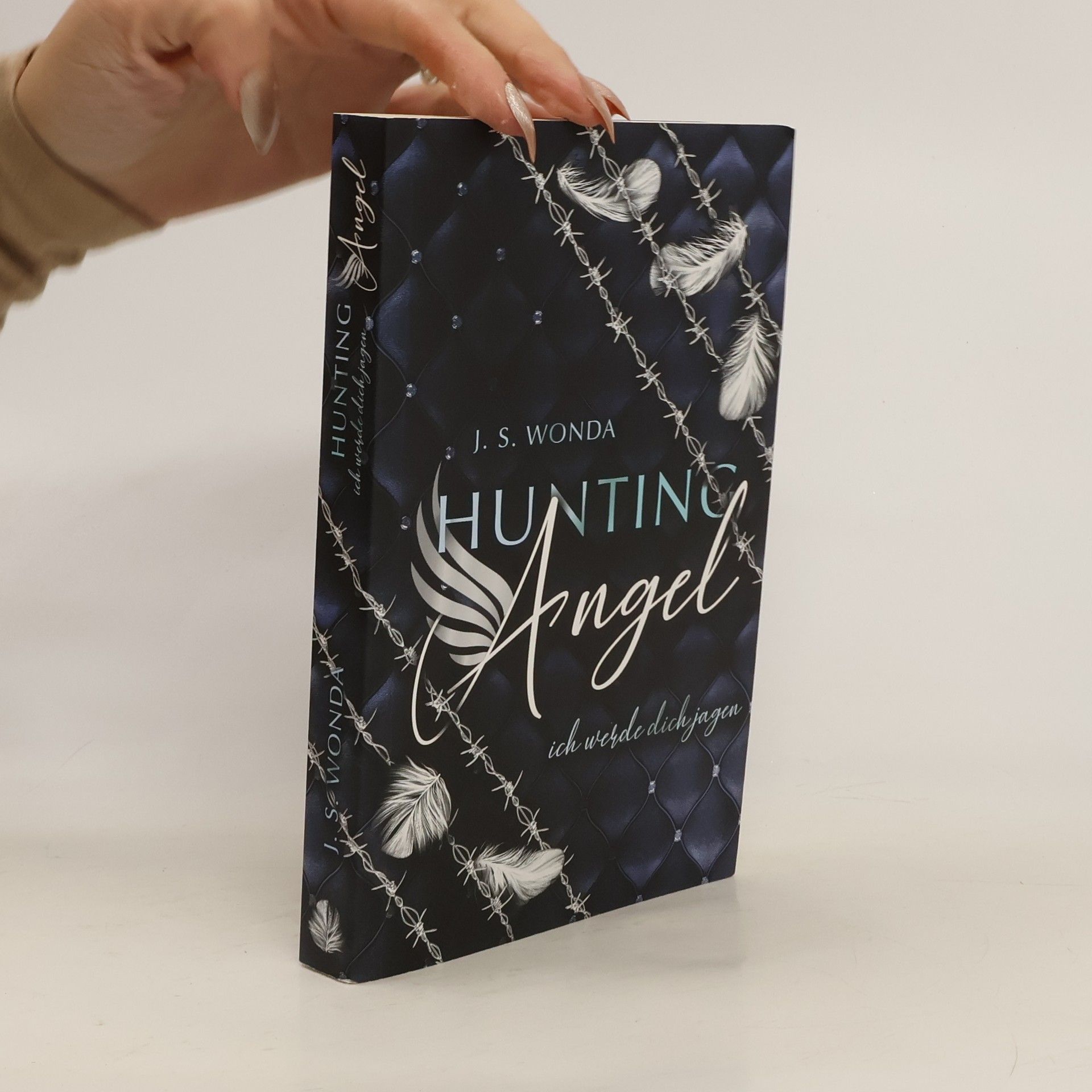 Jane S. Wonda Ich werde dich jagen