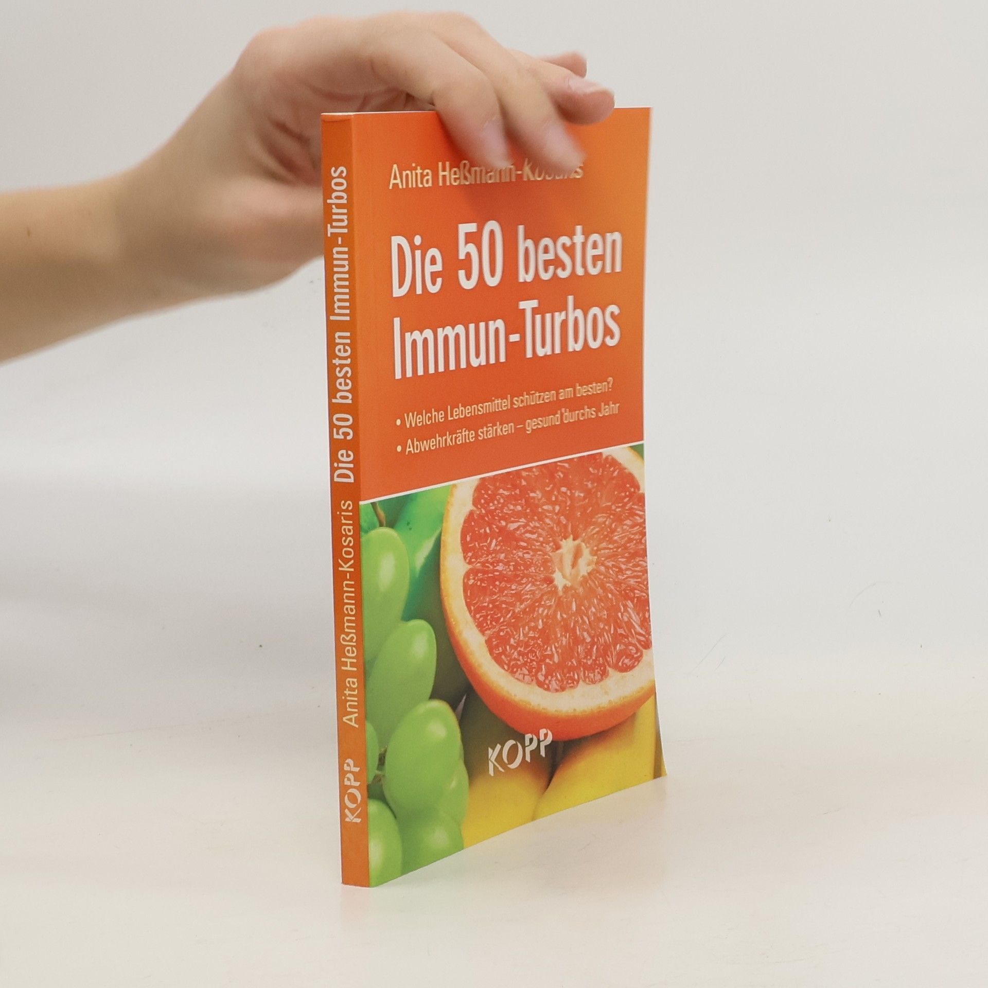 Autorenkollektiv Die 50 besten Immun-Turbos