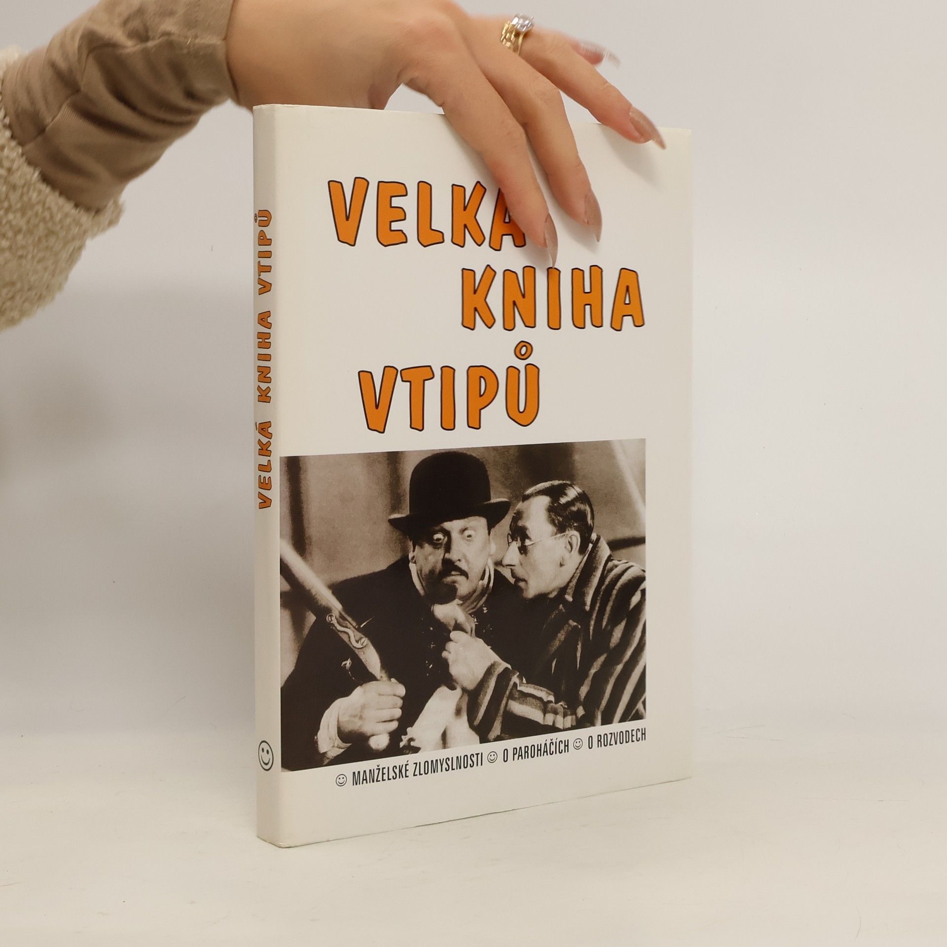 Tibor Špánik Velká kniha vtipů