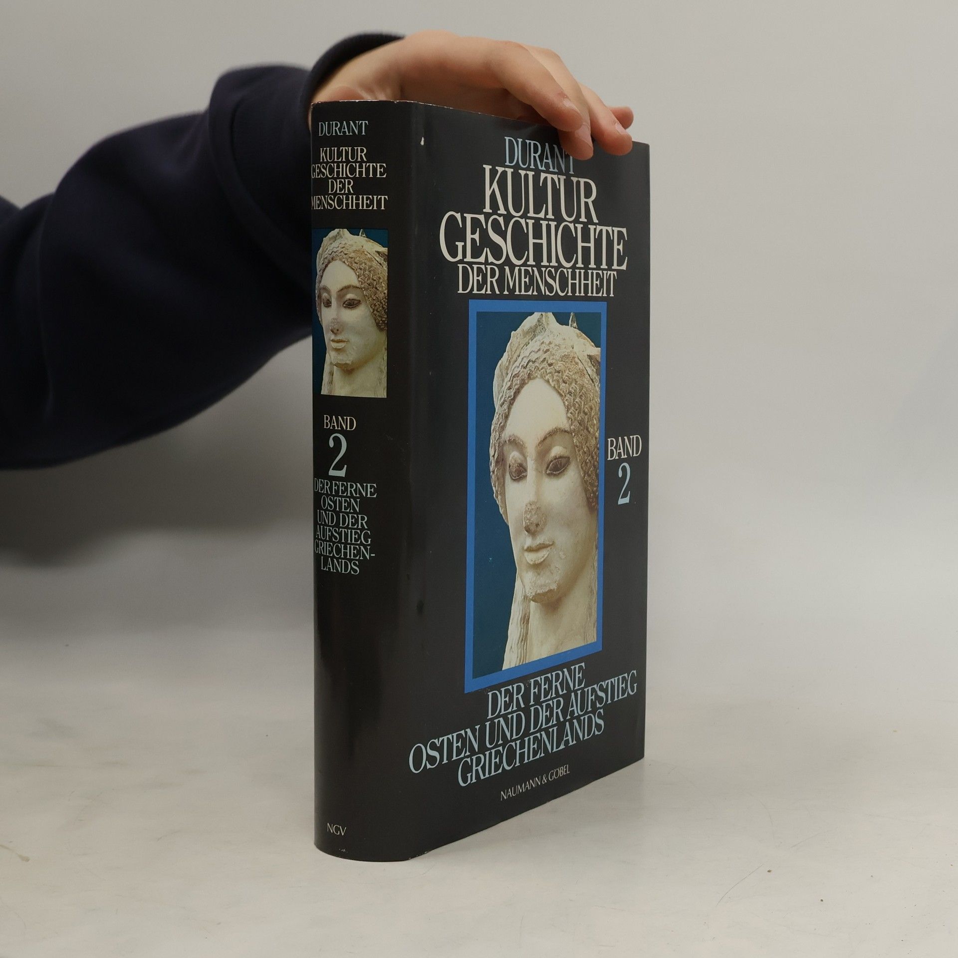 Will Durant Durant Kultur Geschichte der Menschheit 2