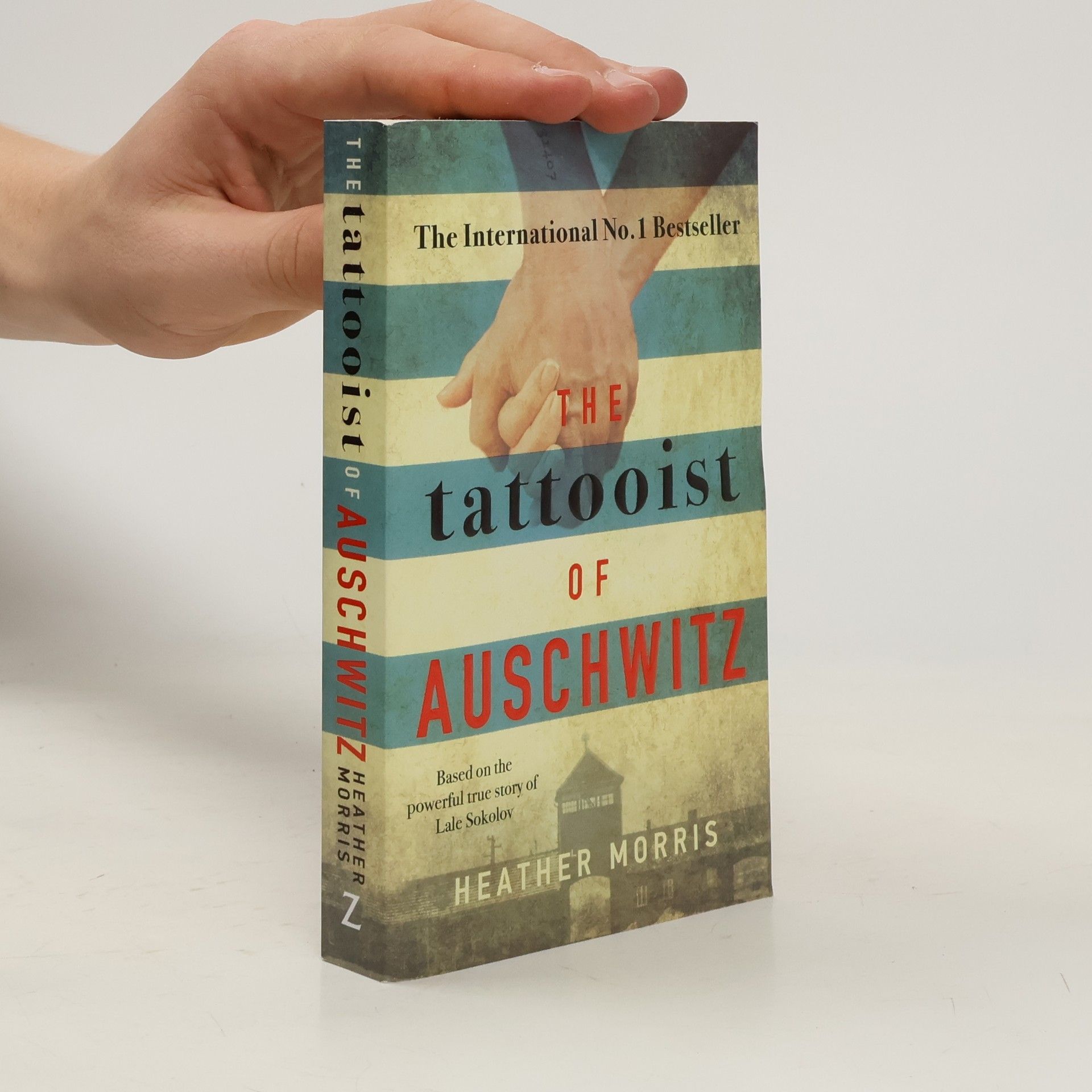 Heather Morris The Tattooist of Auschwitz