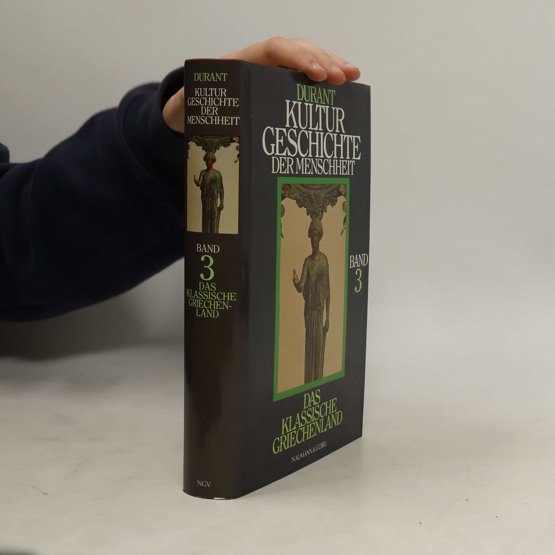 Will Durant Durant Kultur Geschichte der Menschheit 3. Das Klassische Griechenland