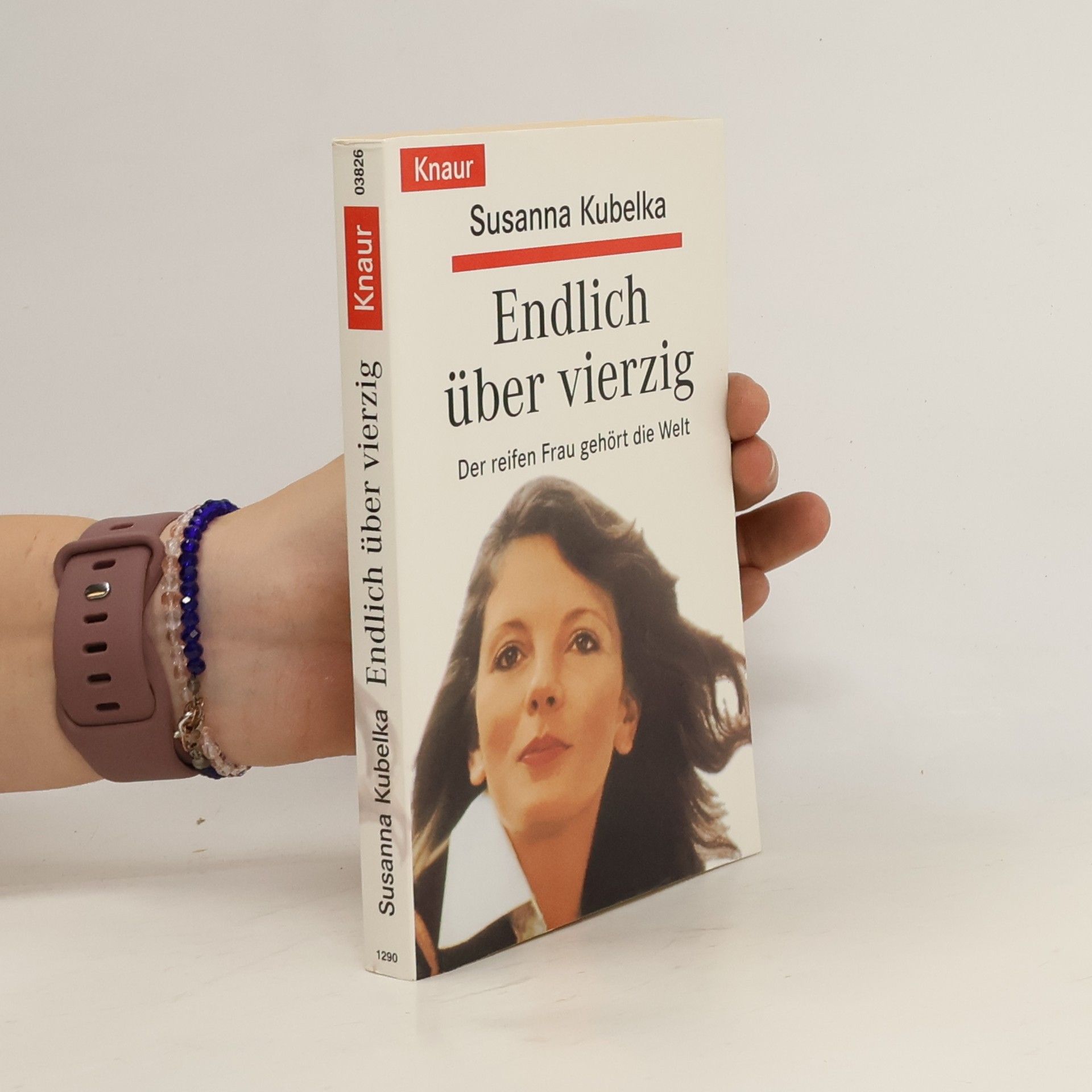 Susanna Kubelka Endlich über vierzig