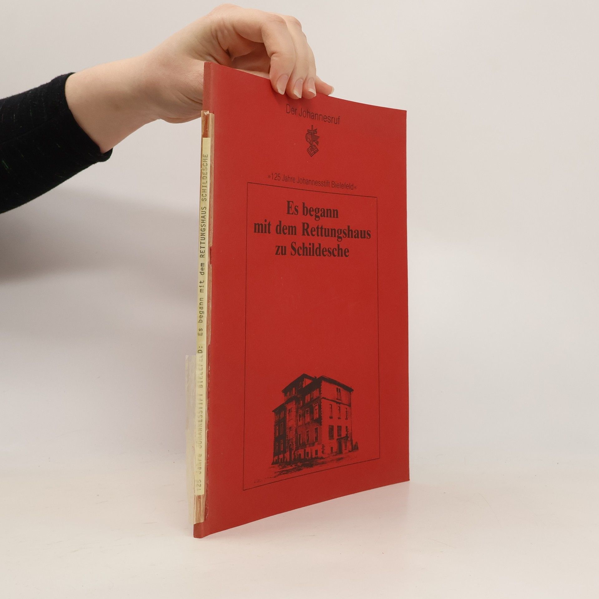 Collectif d'auteurs Es begann mit dem Rettungshaus zu Schildesche