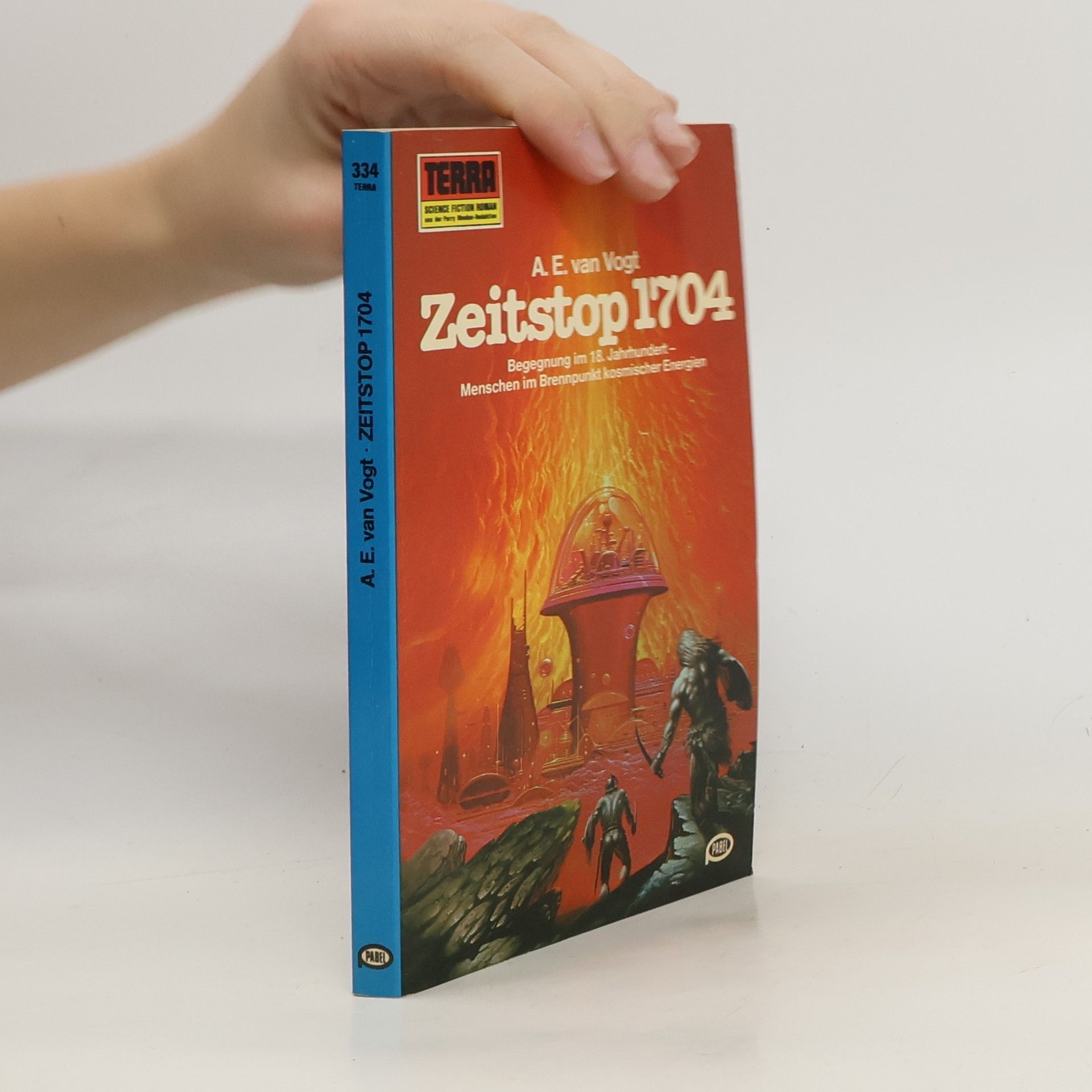 A. E. van Vogt Zeitstop 1704