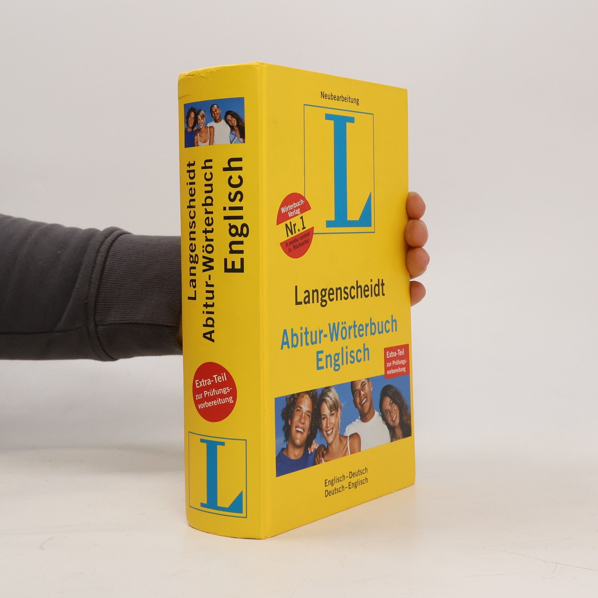 Langenscheidt, Abitur-Wörterbuch Englisch
