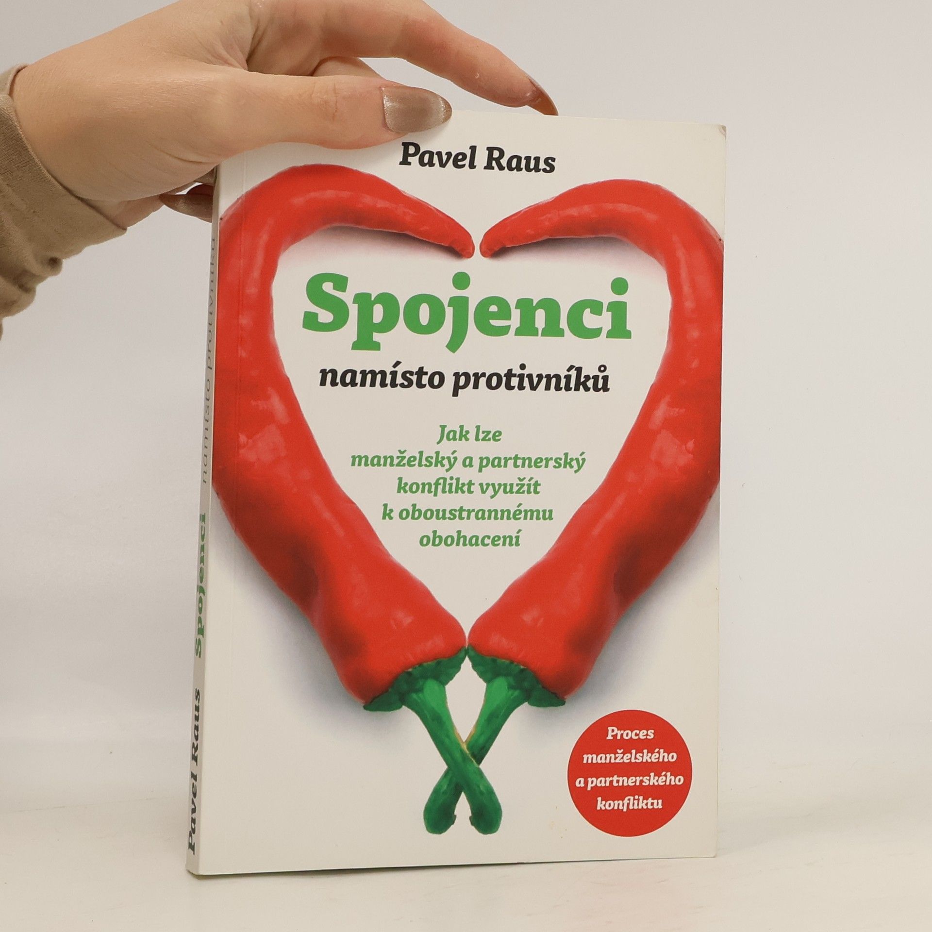 Pavel Raus Spojenci namísto protivníků. Proces manželského a partnerského konfliktu