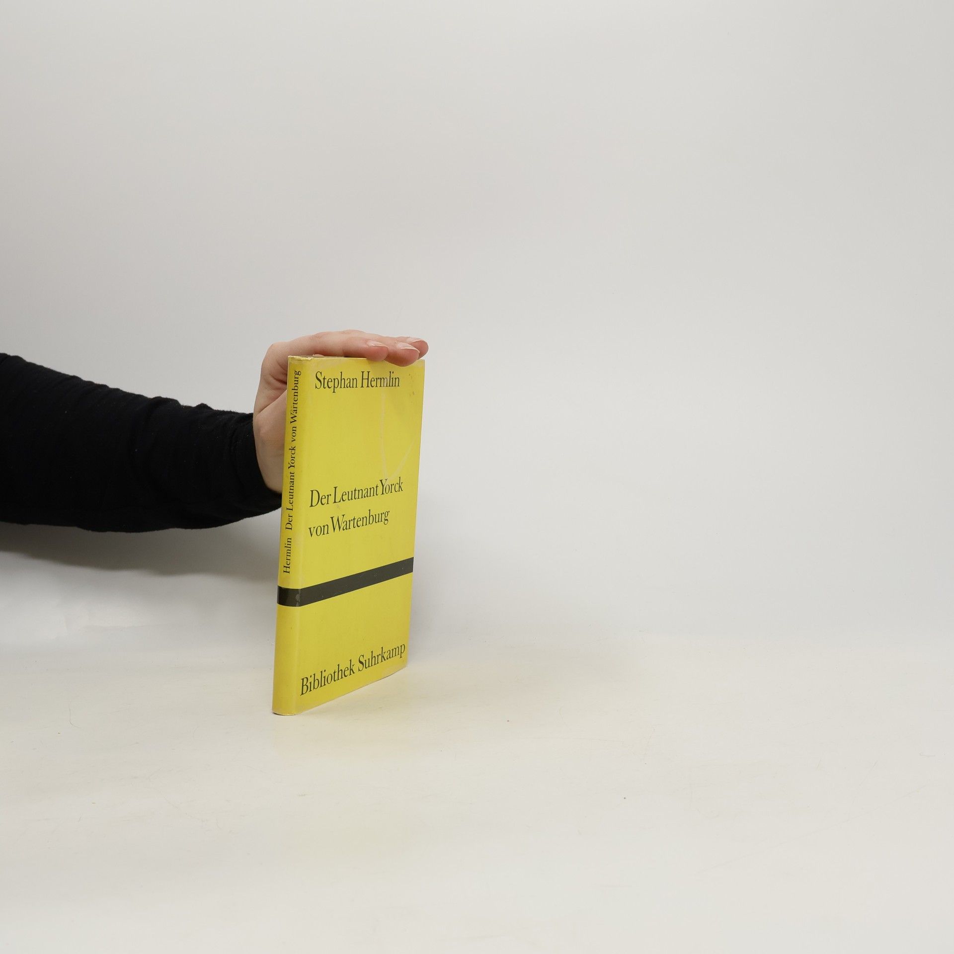 Stephan Hermlin Der Leutnant Yorck von Wartenburg