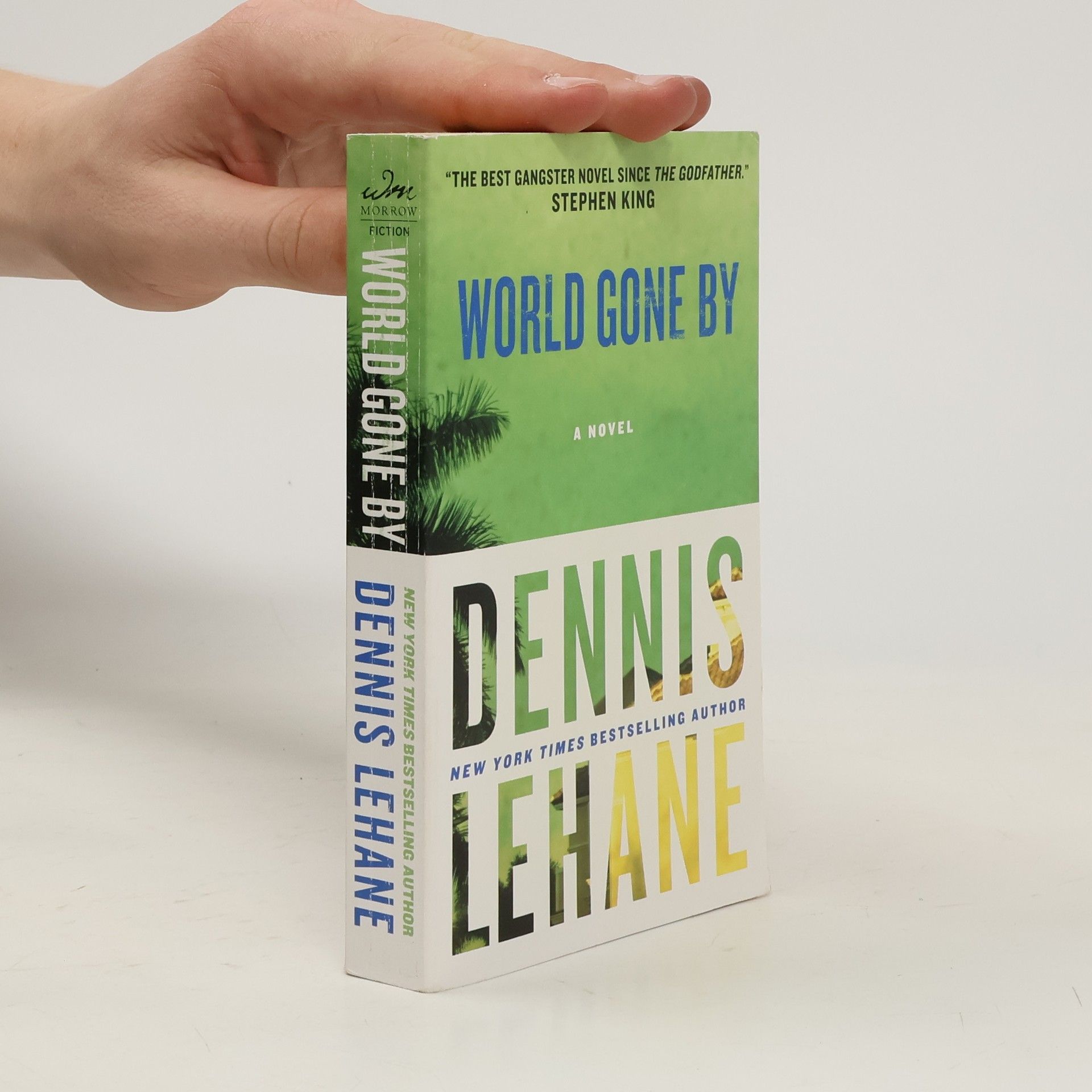 Dennis Lehane World Gone By. Am Ende einer Welt, englische Ausgabe