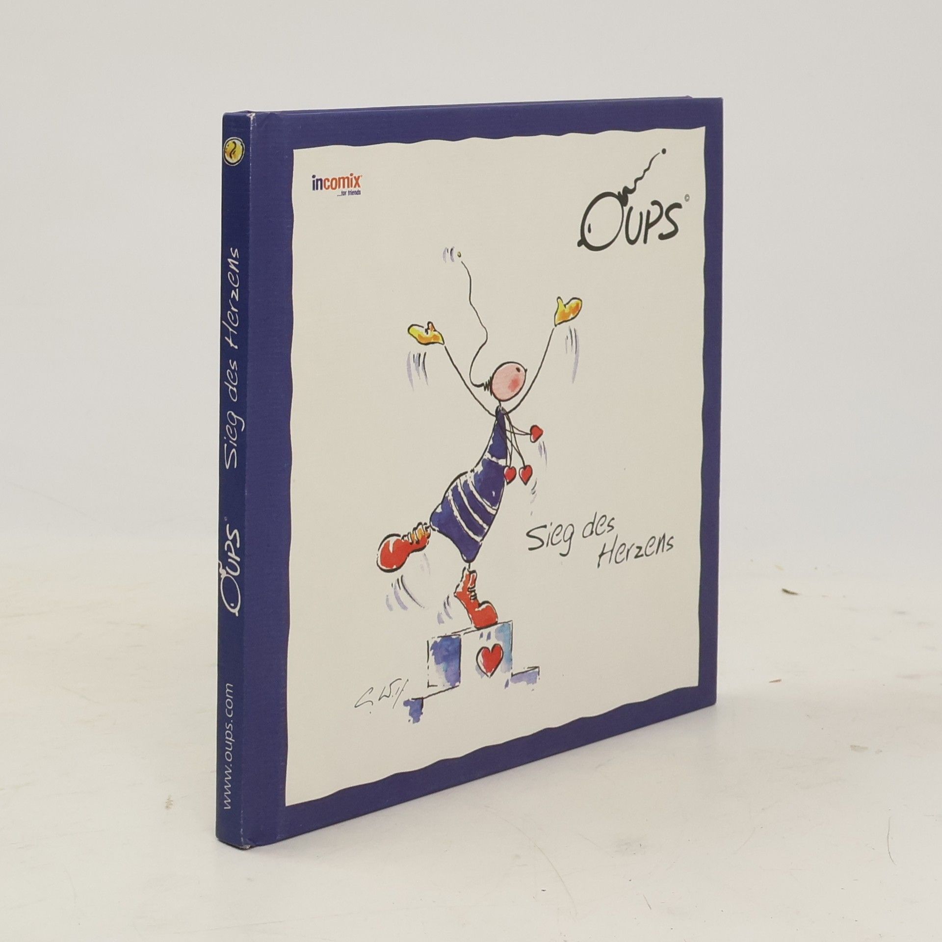 Autores varios Oups. Sieg des Herzens