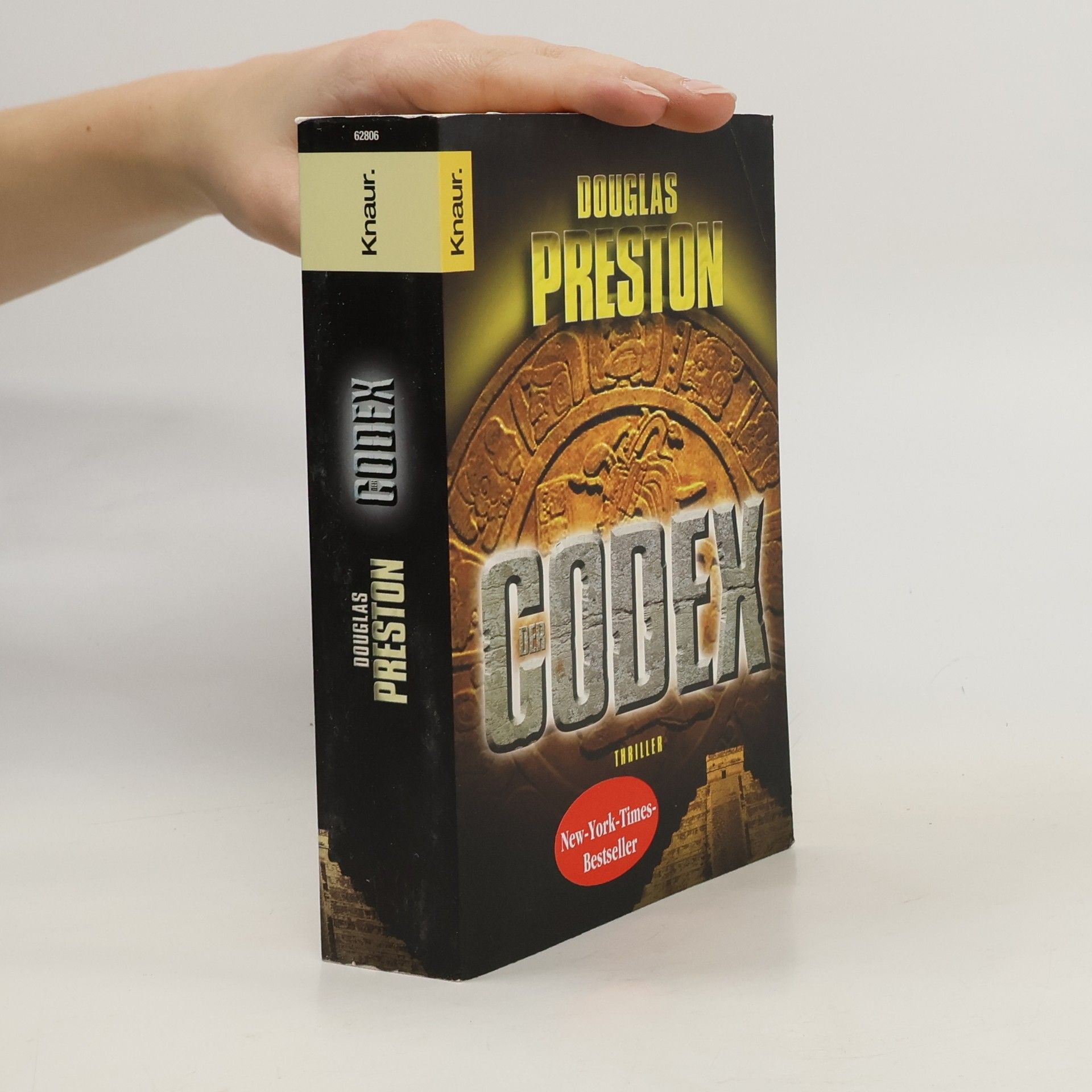 Douglas Preston Der Codex
