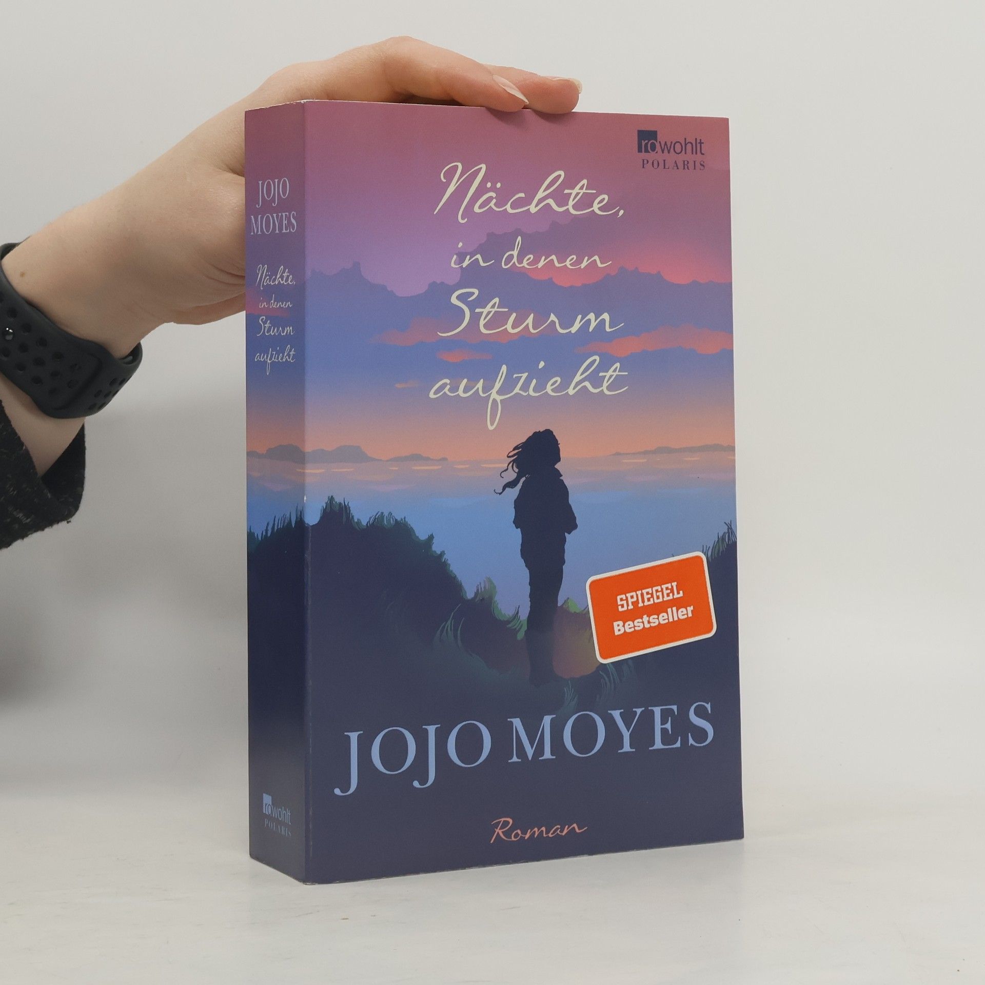 Jojo Moyes Nächte in denen Sturm aufzieht