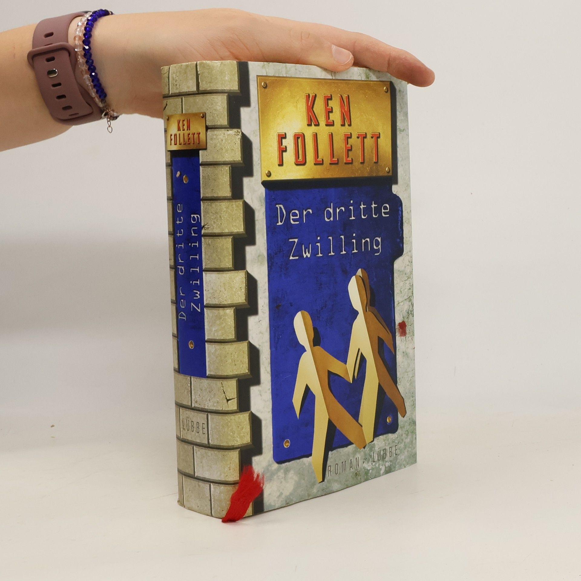 Ken Follett Der dritte Zwilling.