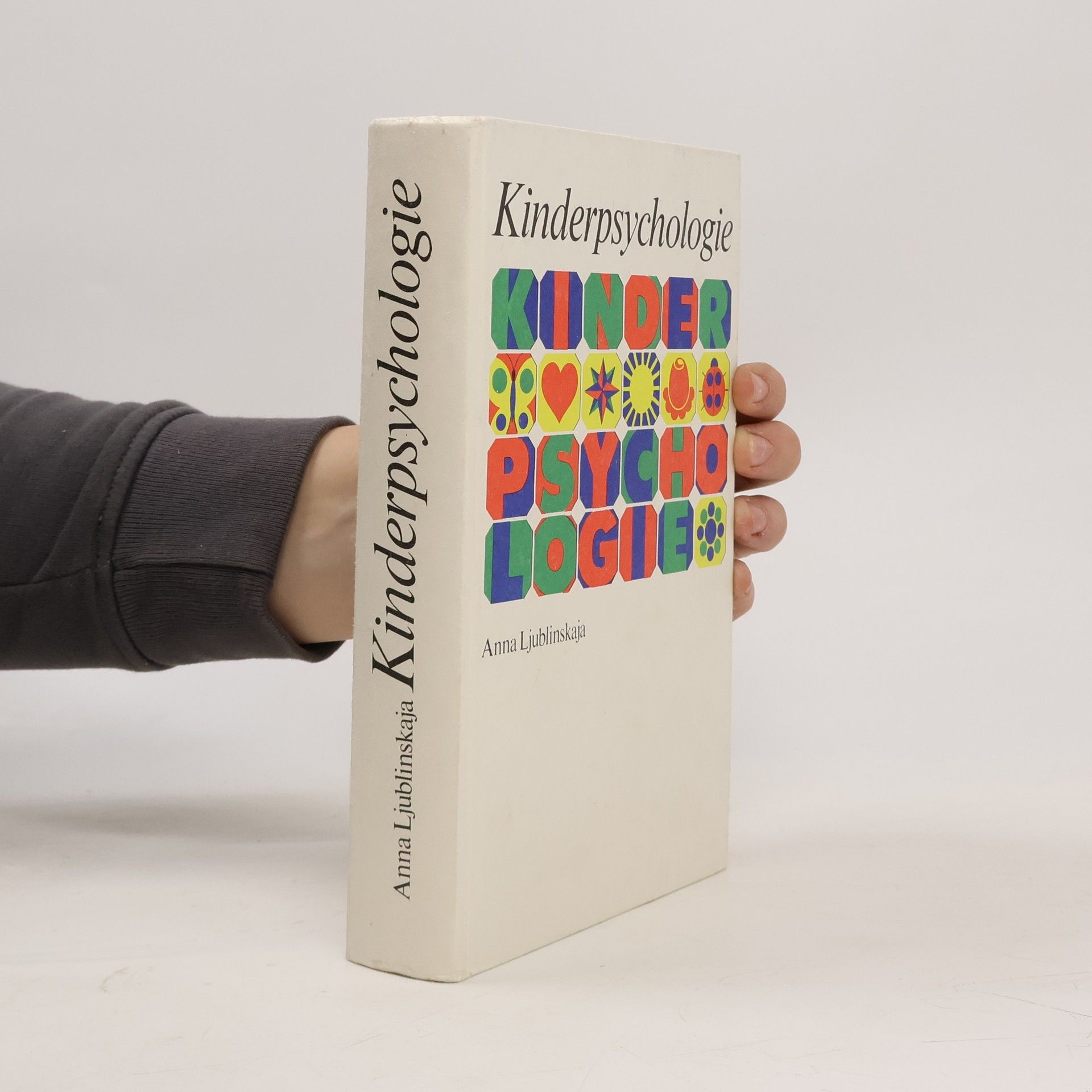 Anna Ljubinskaja Kinderpsychologie