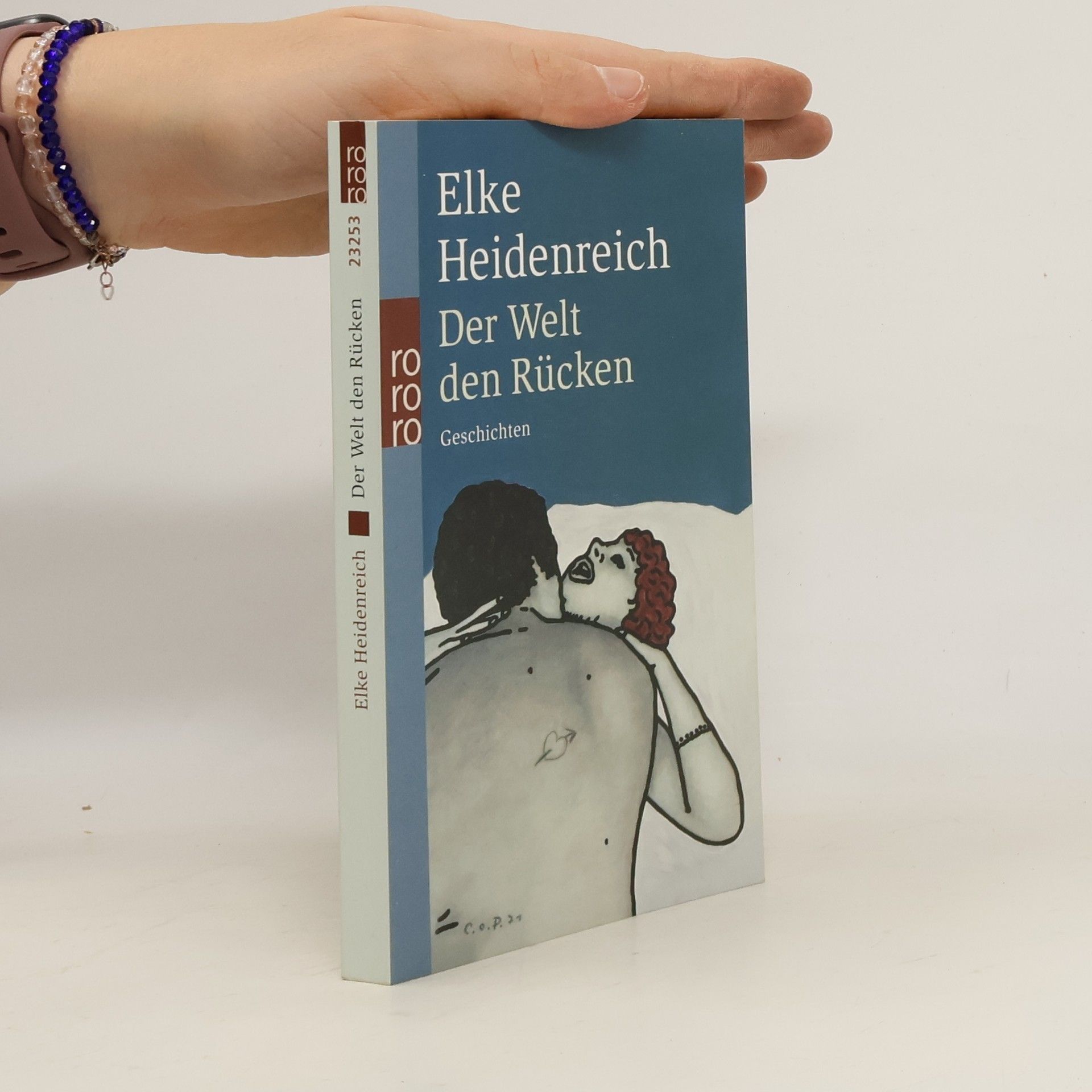 Elke Heidenreich Der Welt den Rücken