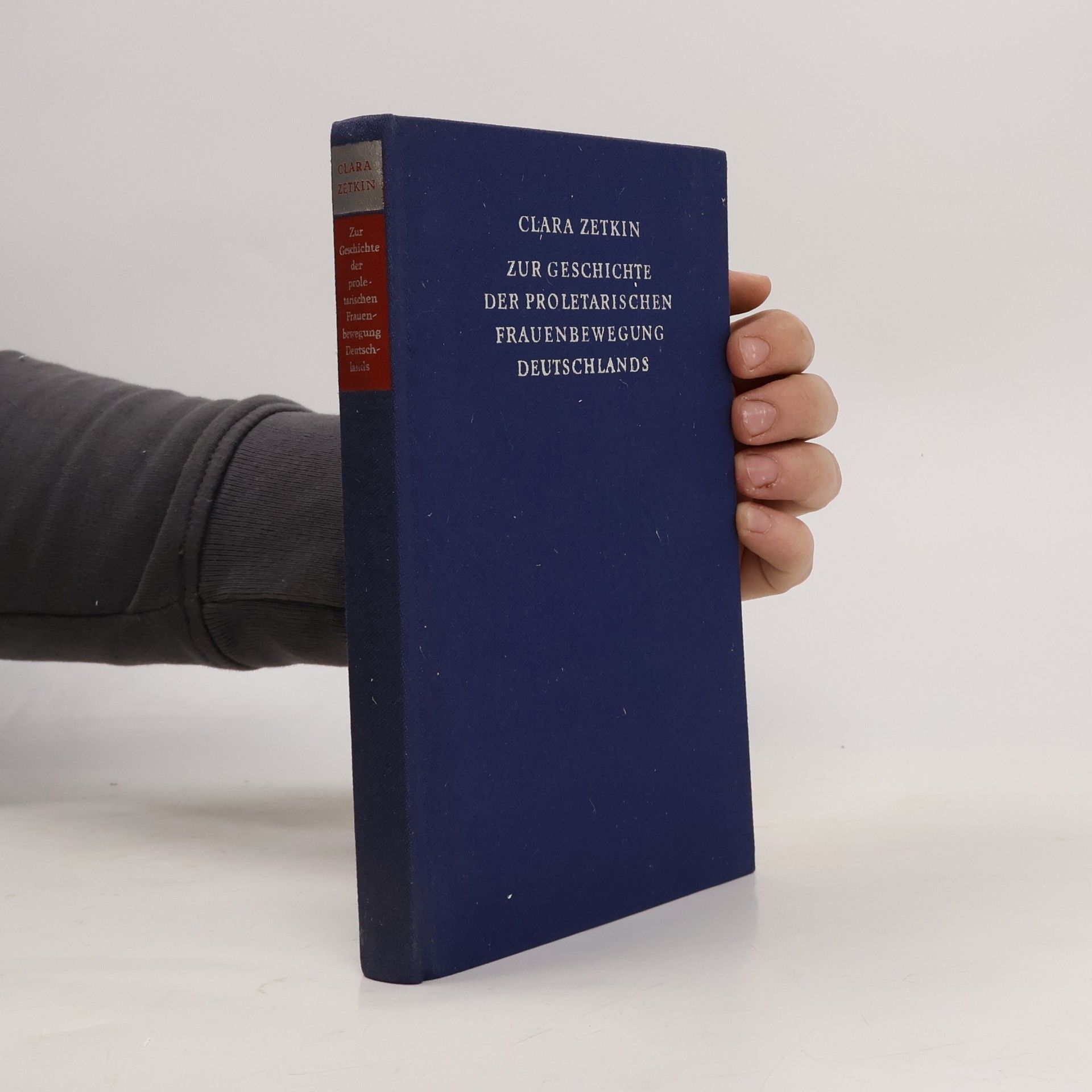 Clara Zetkin Zur Geschichte der proletarischen Frauenbewegung Deutschlands