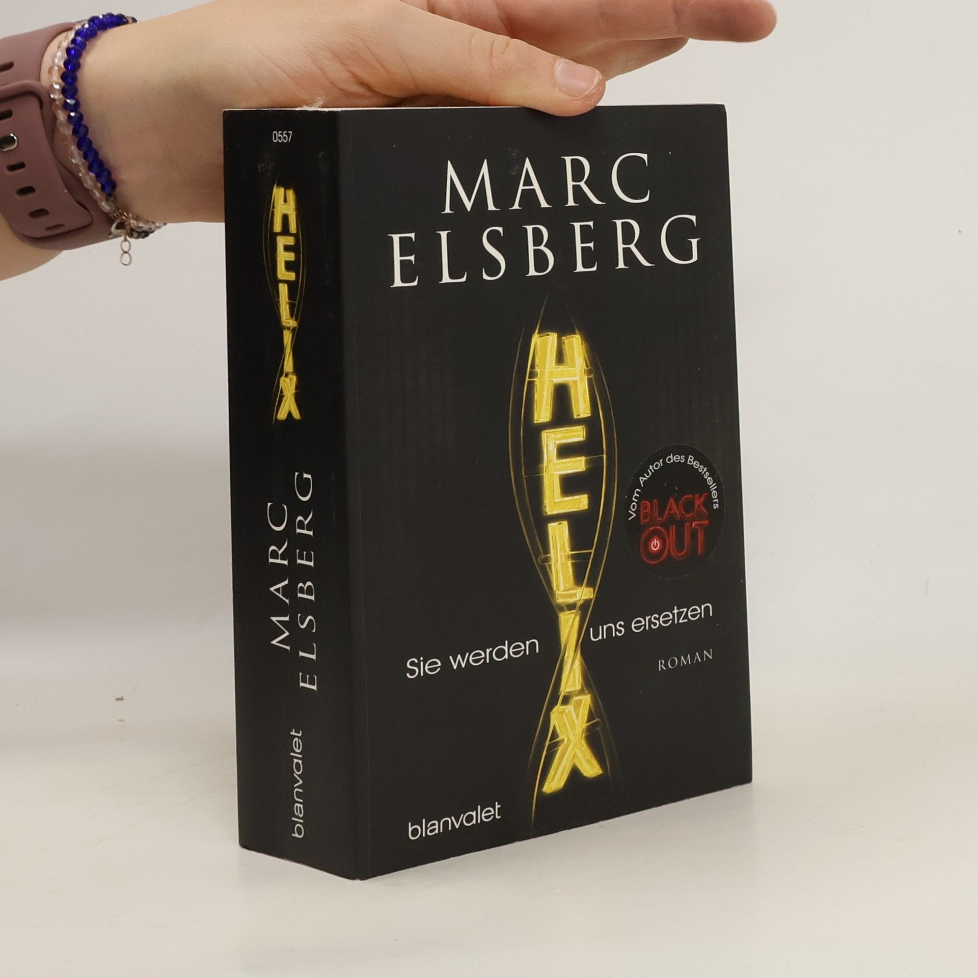 Marc Elsberg Helix