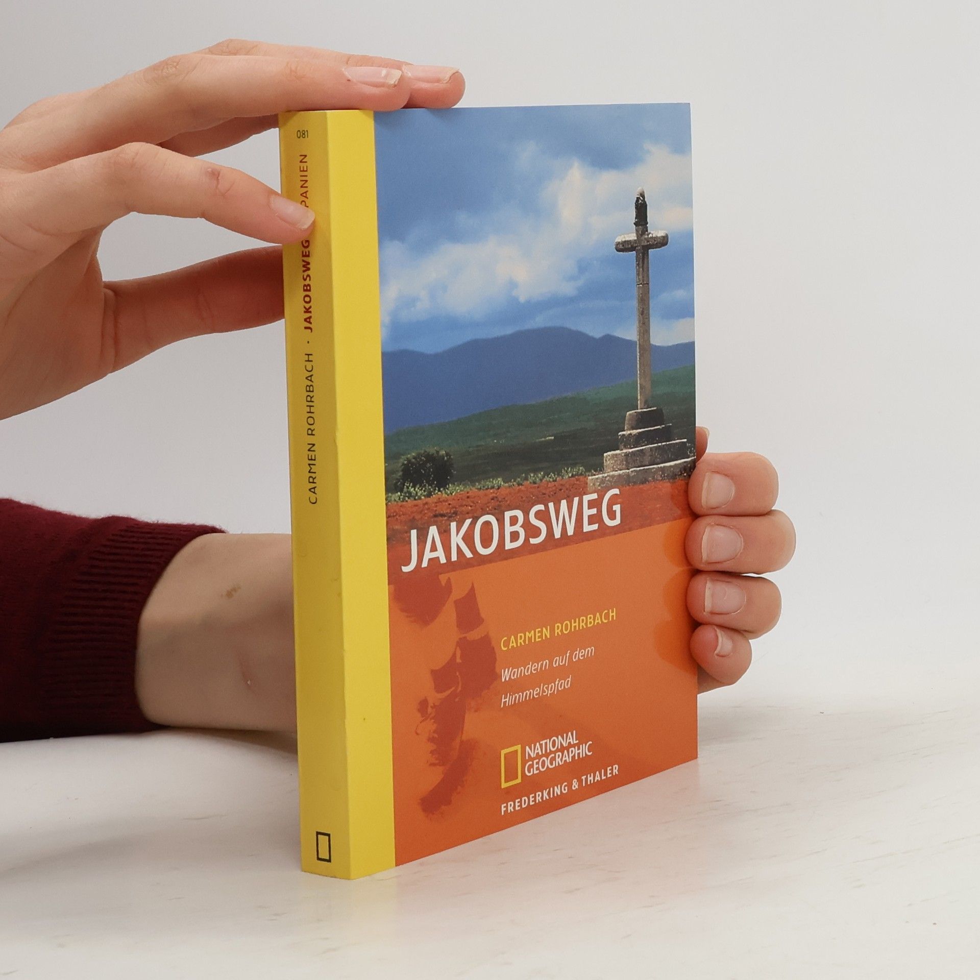 Carmen Rohrbach Jakobsweg