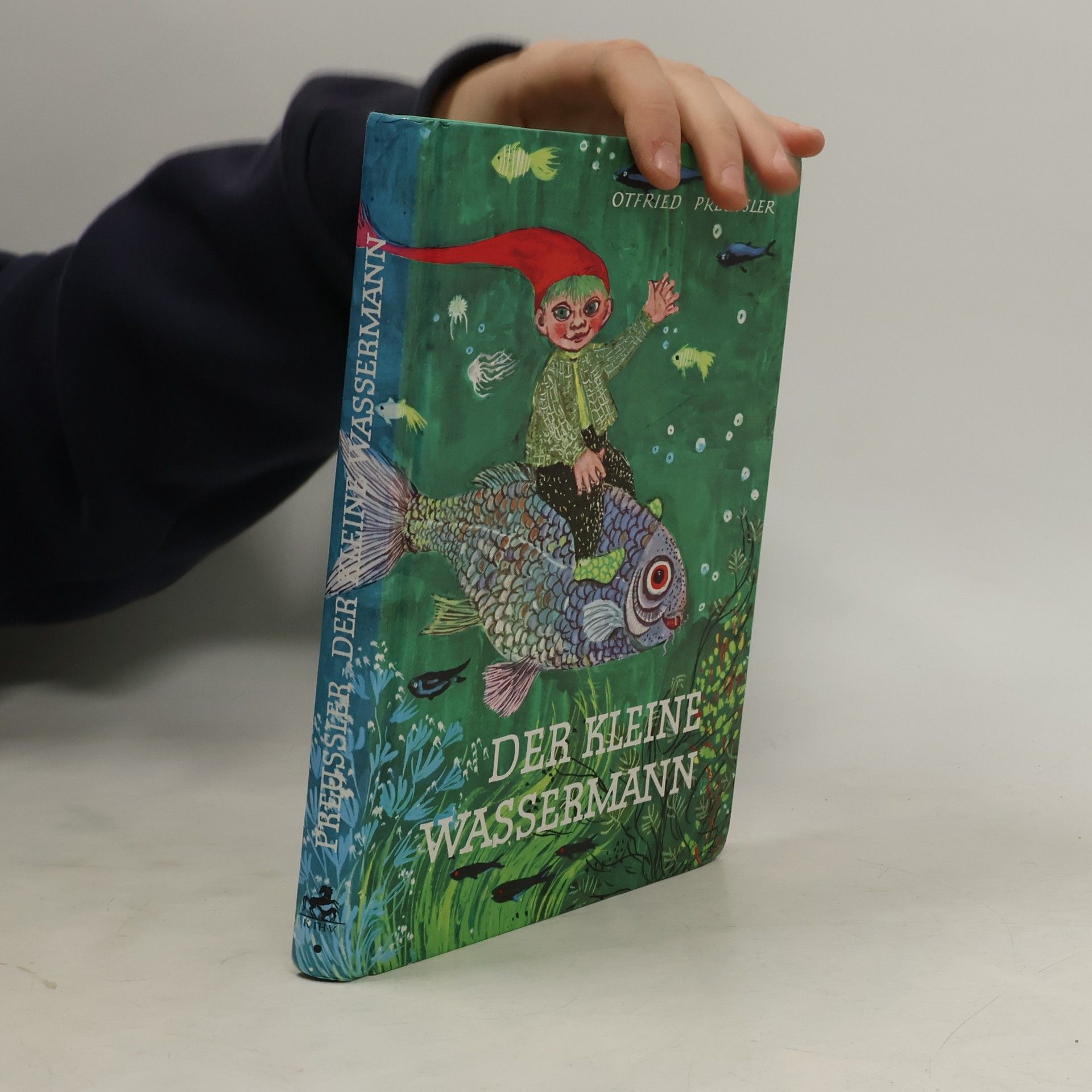 Otfried Preussler Der kleine Wassermann