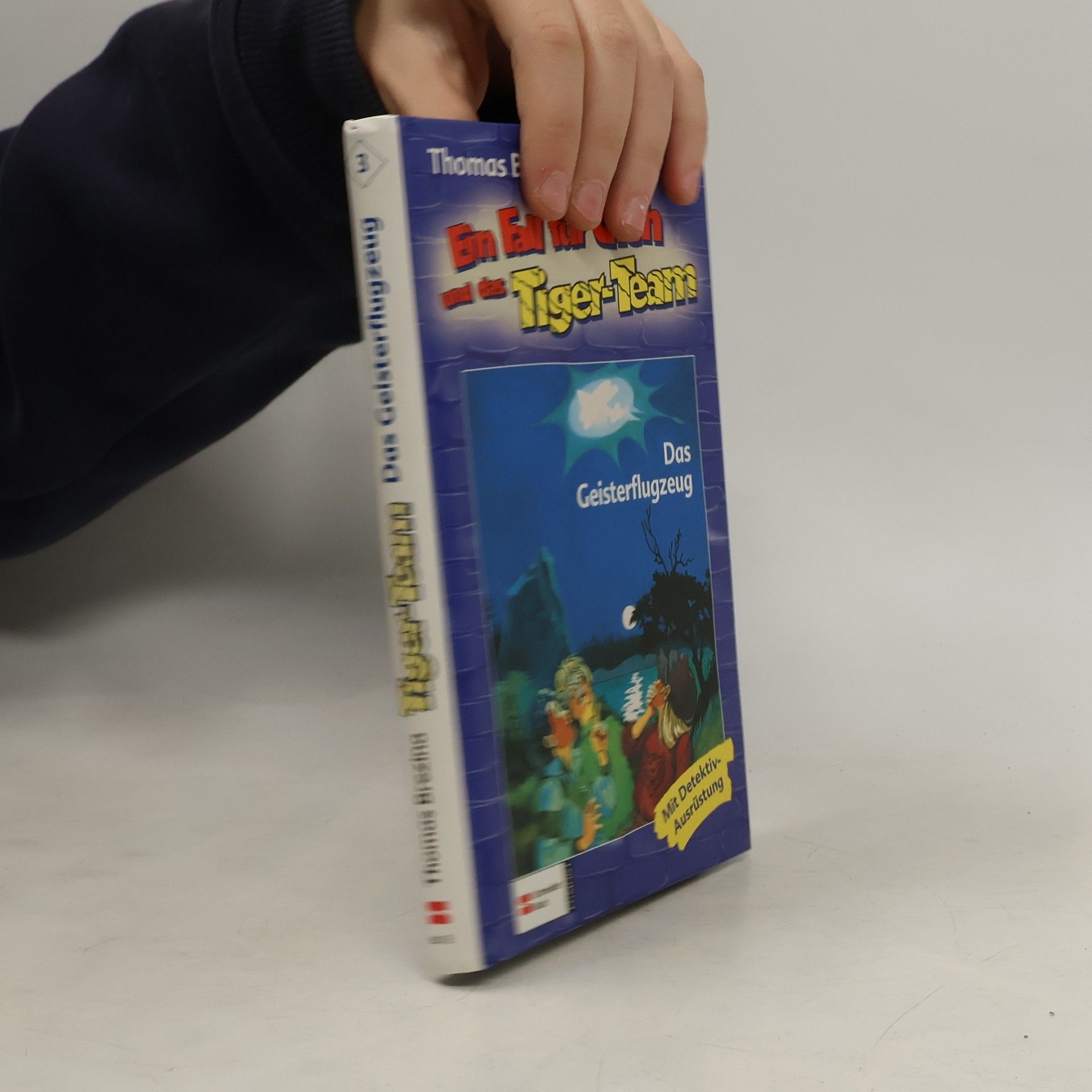 Ein Fall für dich und das Tiger-Team. Das Geisterflugzeug