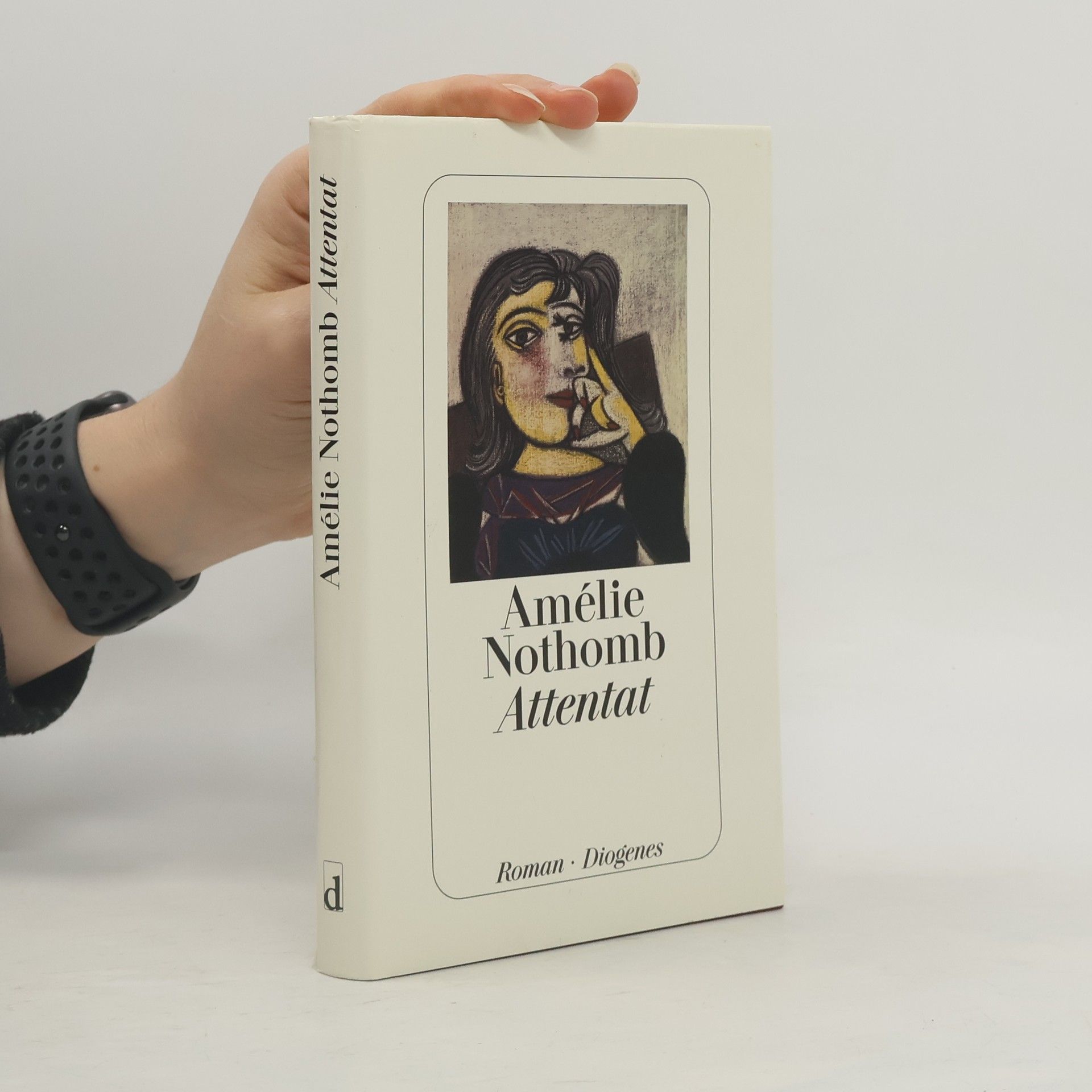 Amélie Nothomb Attentat
