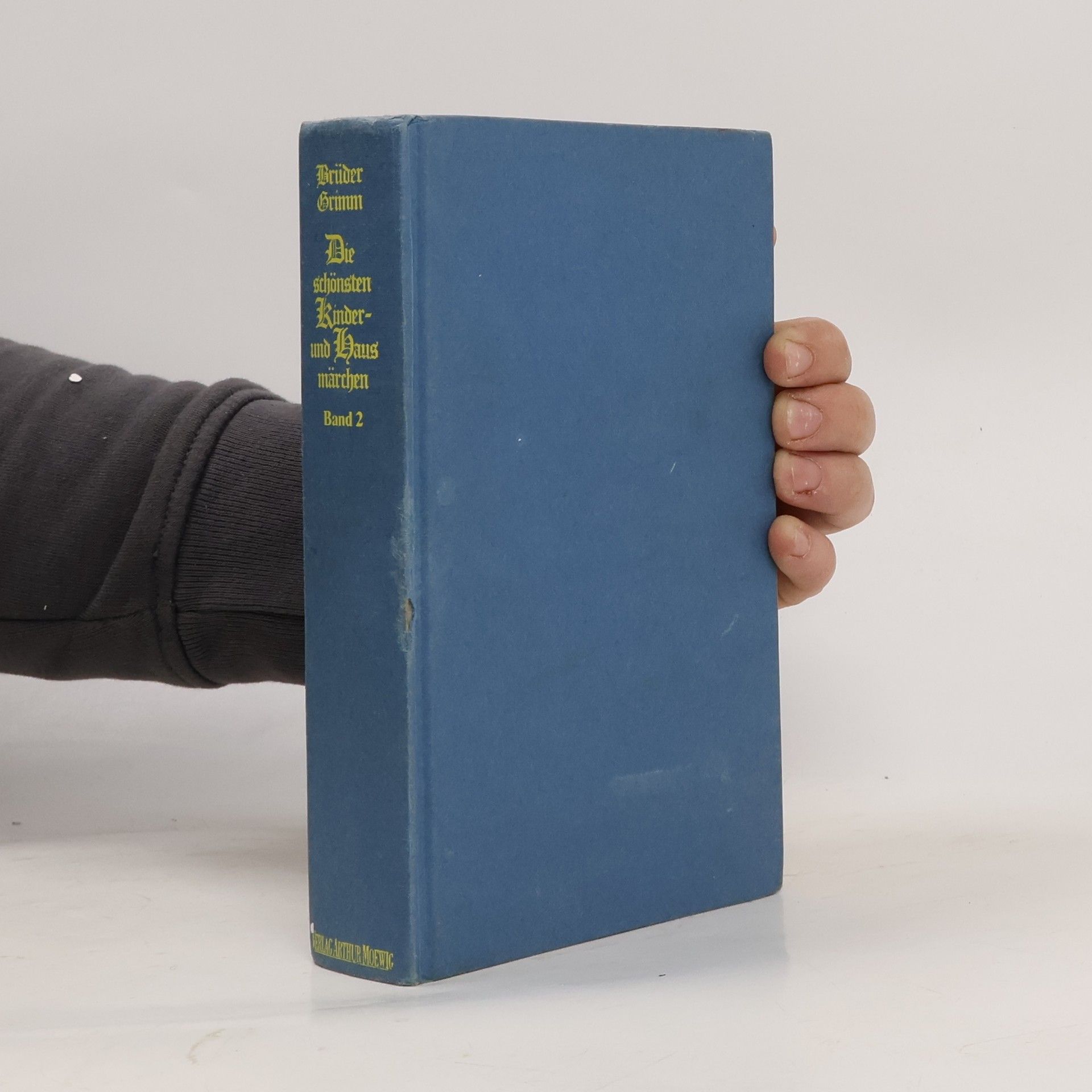 bratři Grimmové Die schönsten Kinder- und Hausmärchen 2